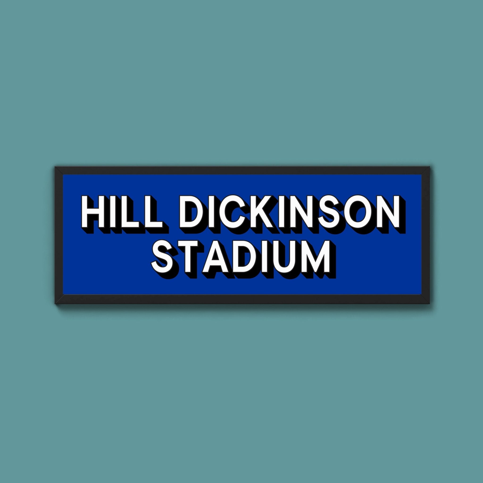 Everton FC Framed Print (New Style) - Above The Door