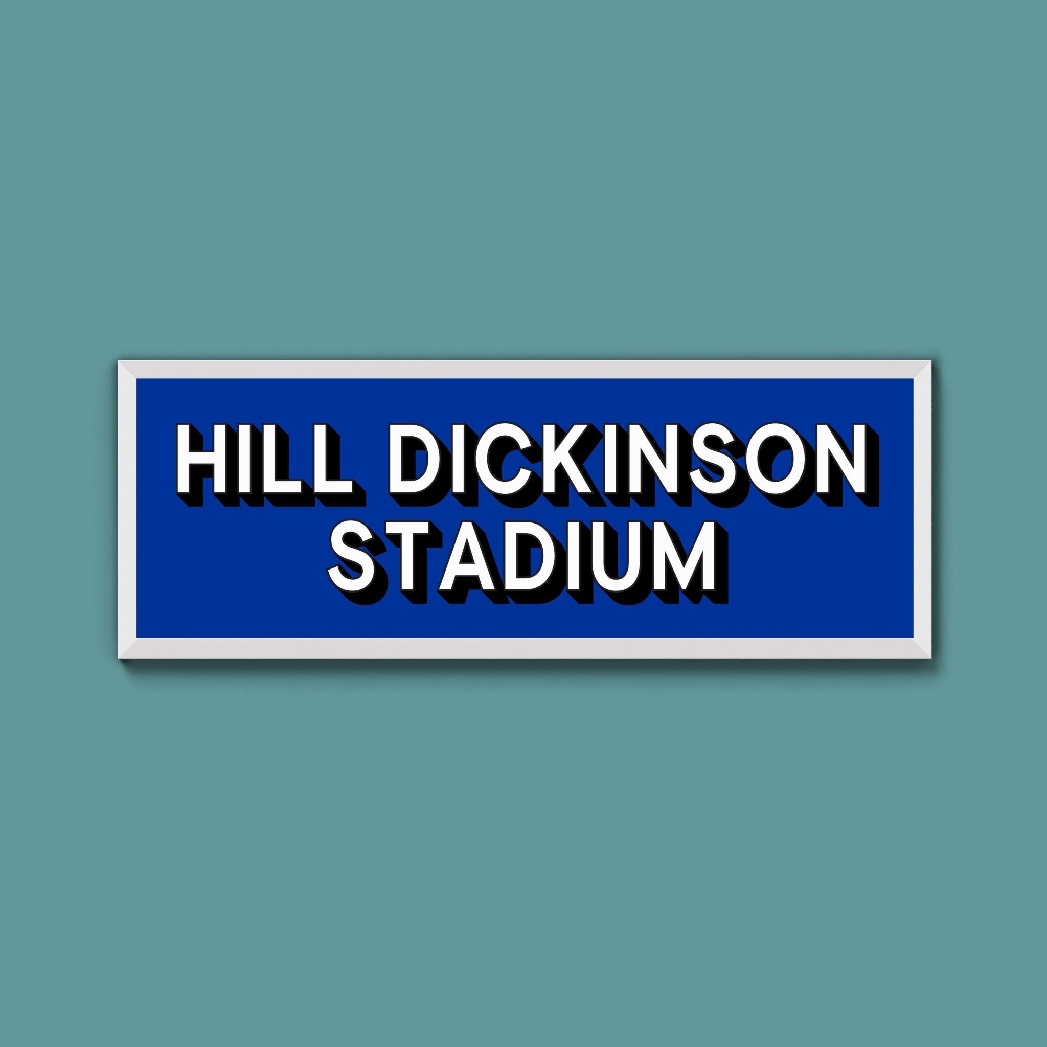 Everton FC Framed Print (New Style) - Above The Door