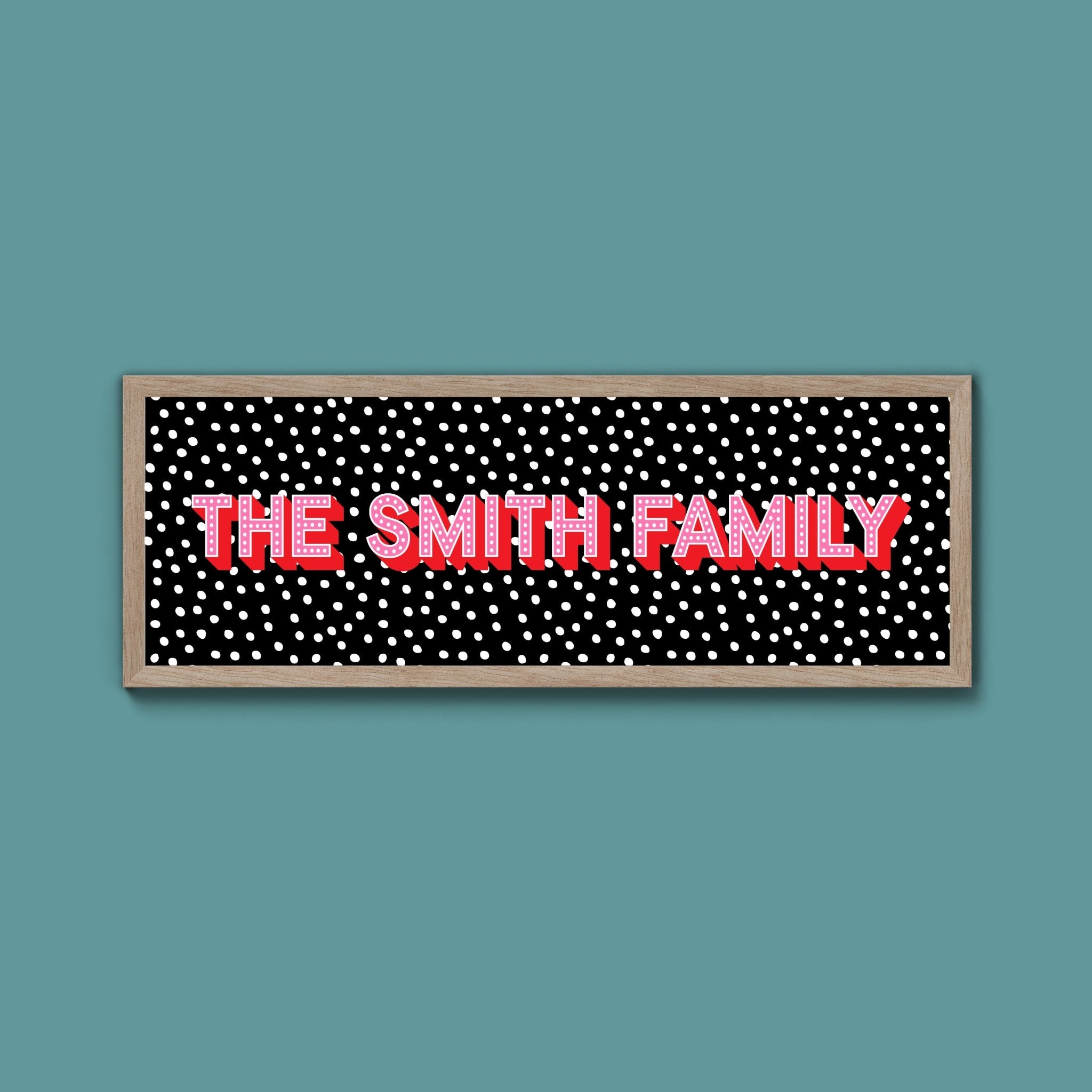 family print (New Style) - Above The Door