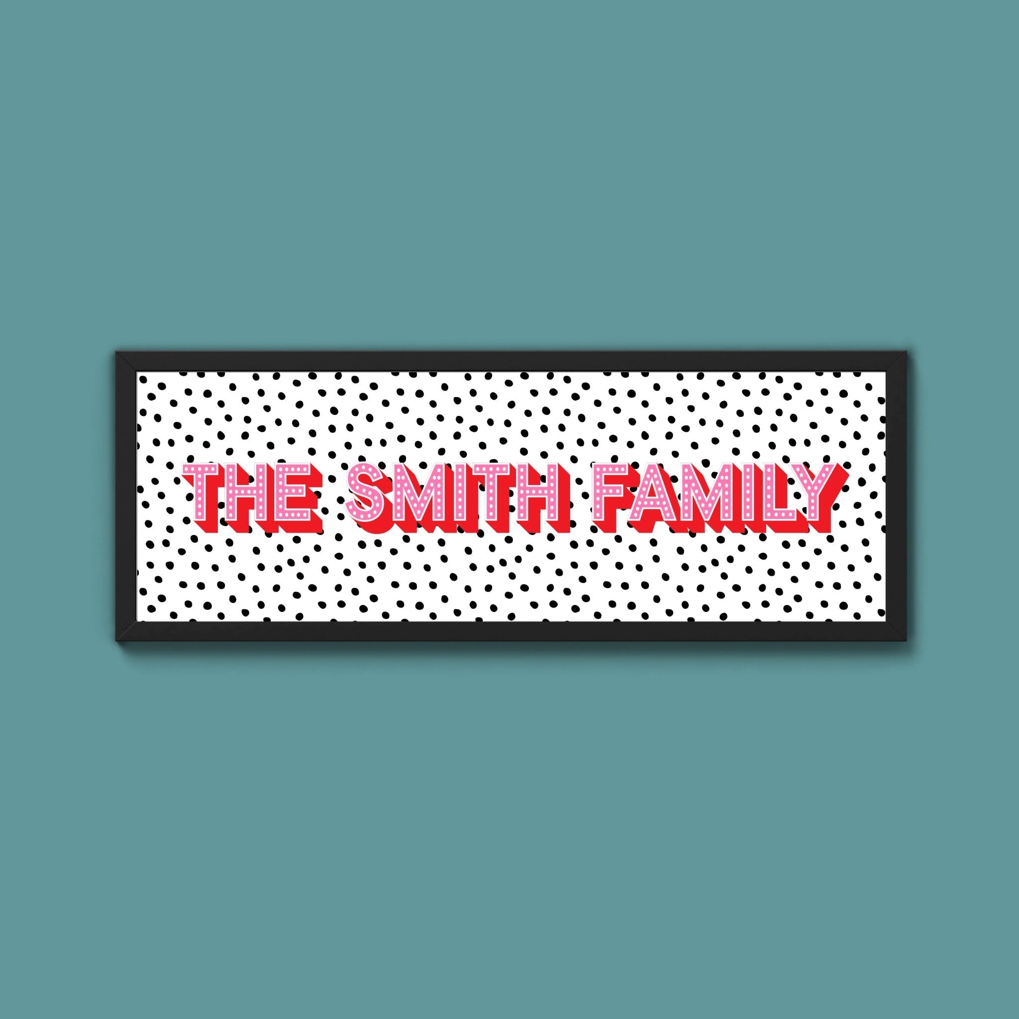 family print (New Style) - Above The Door