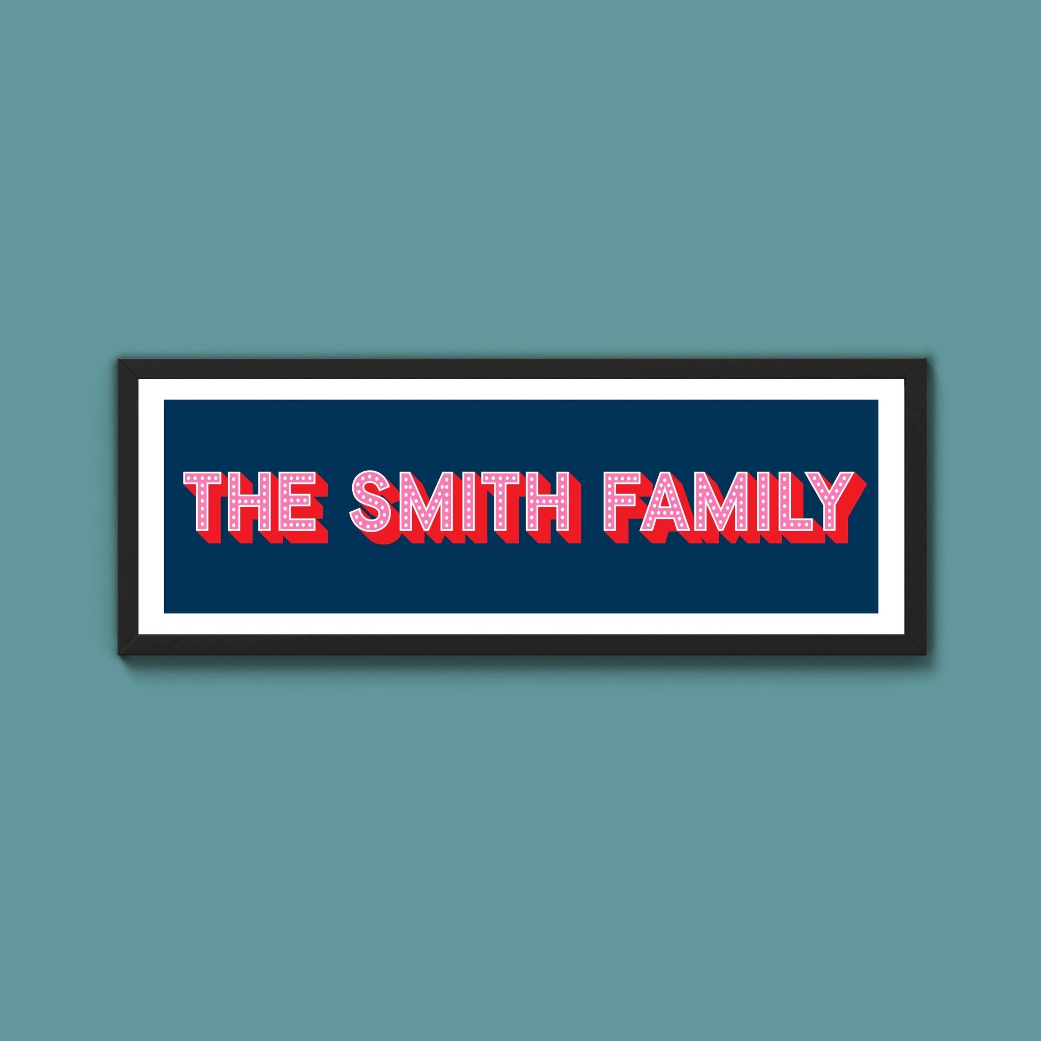 family print (New Style) - Above The Door