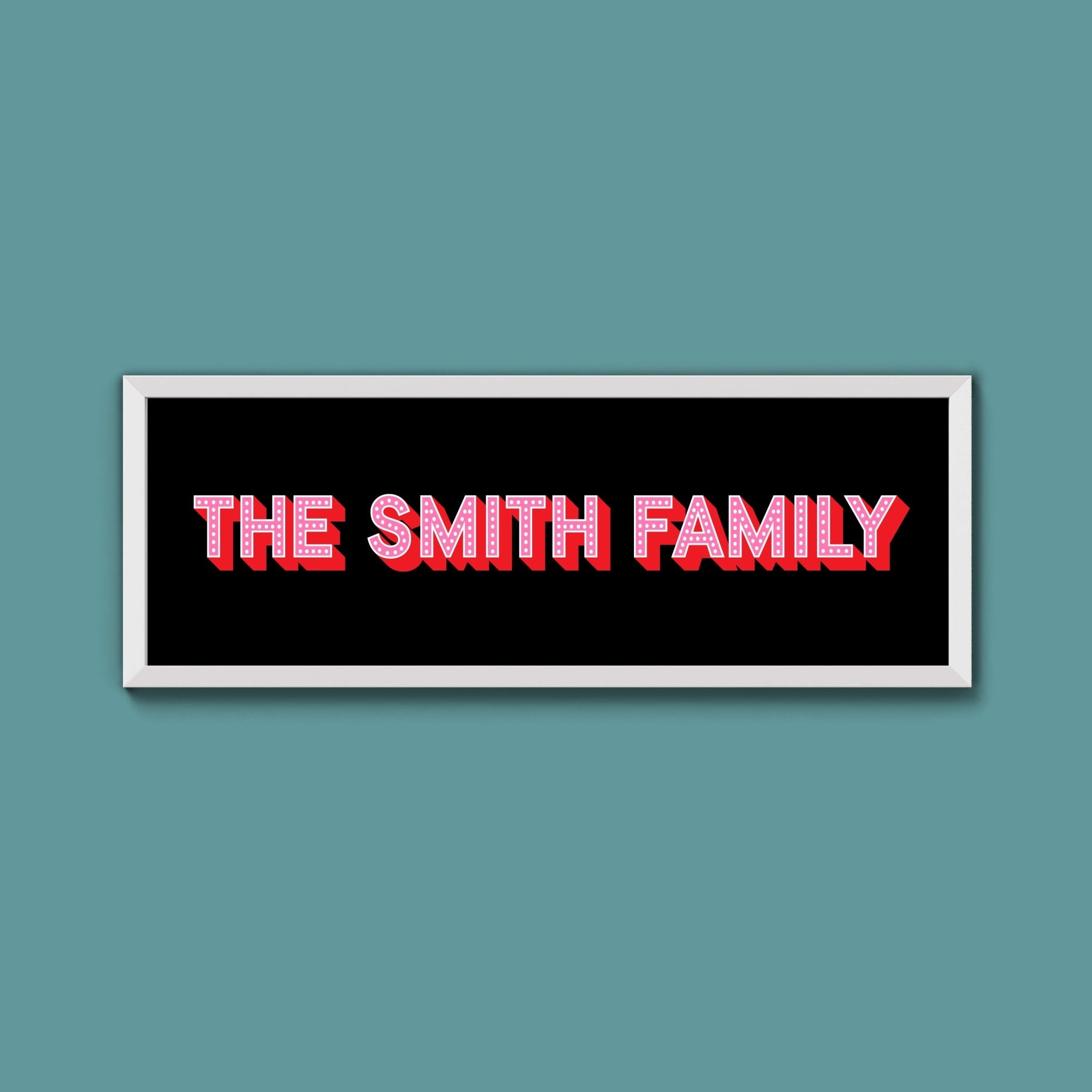 family print (New Style) - Above The Door