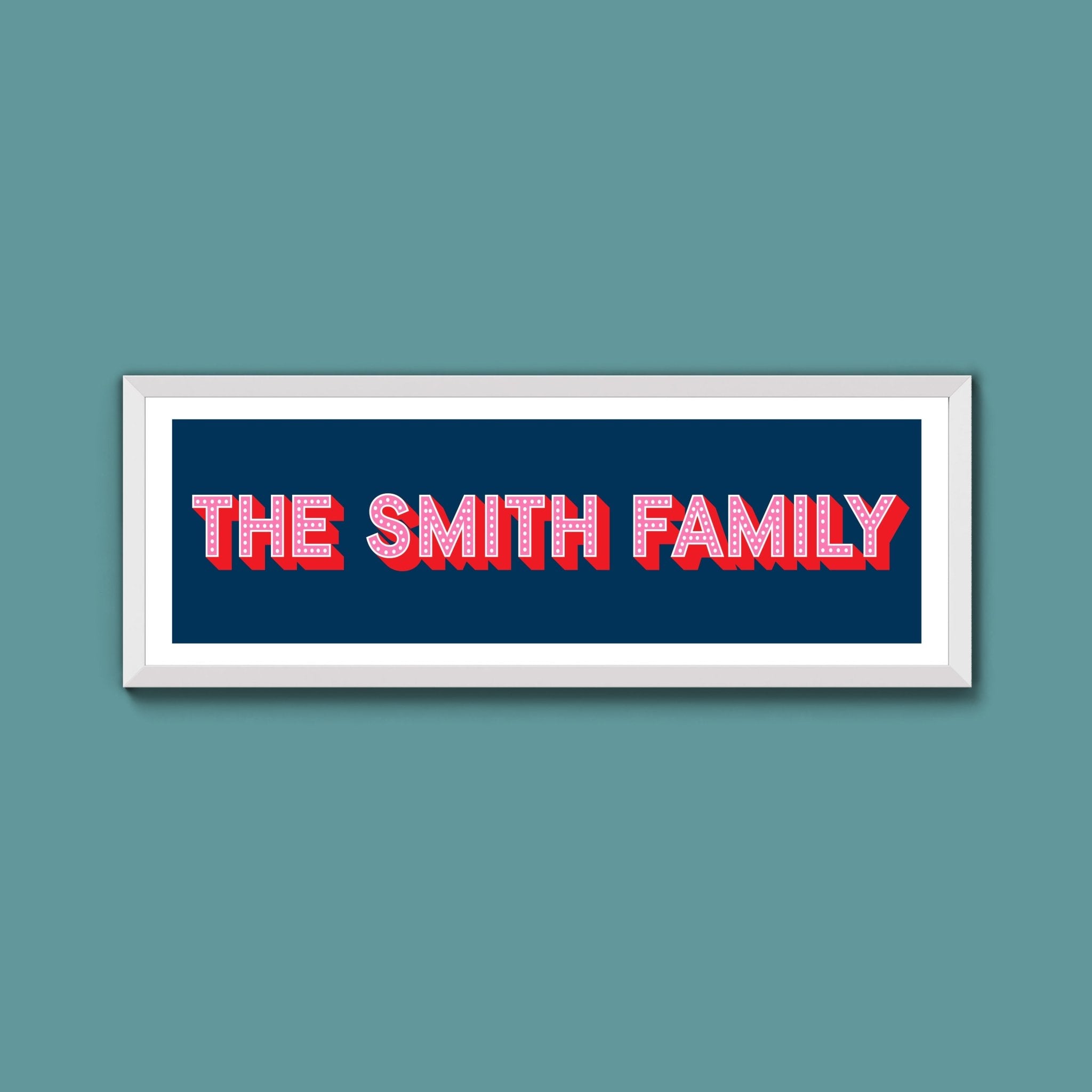 family print (New Style) - Above The Door