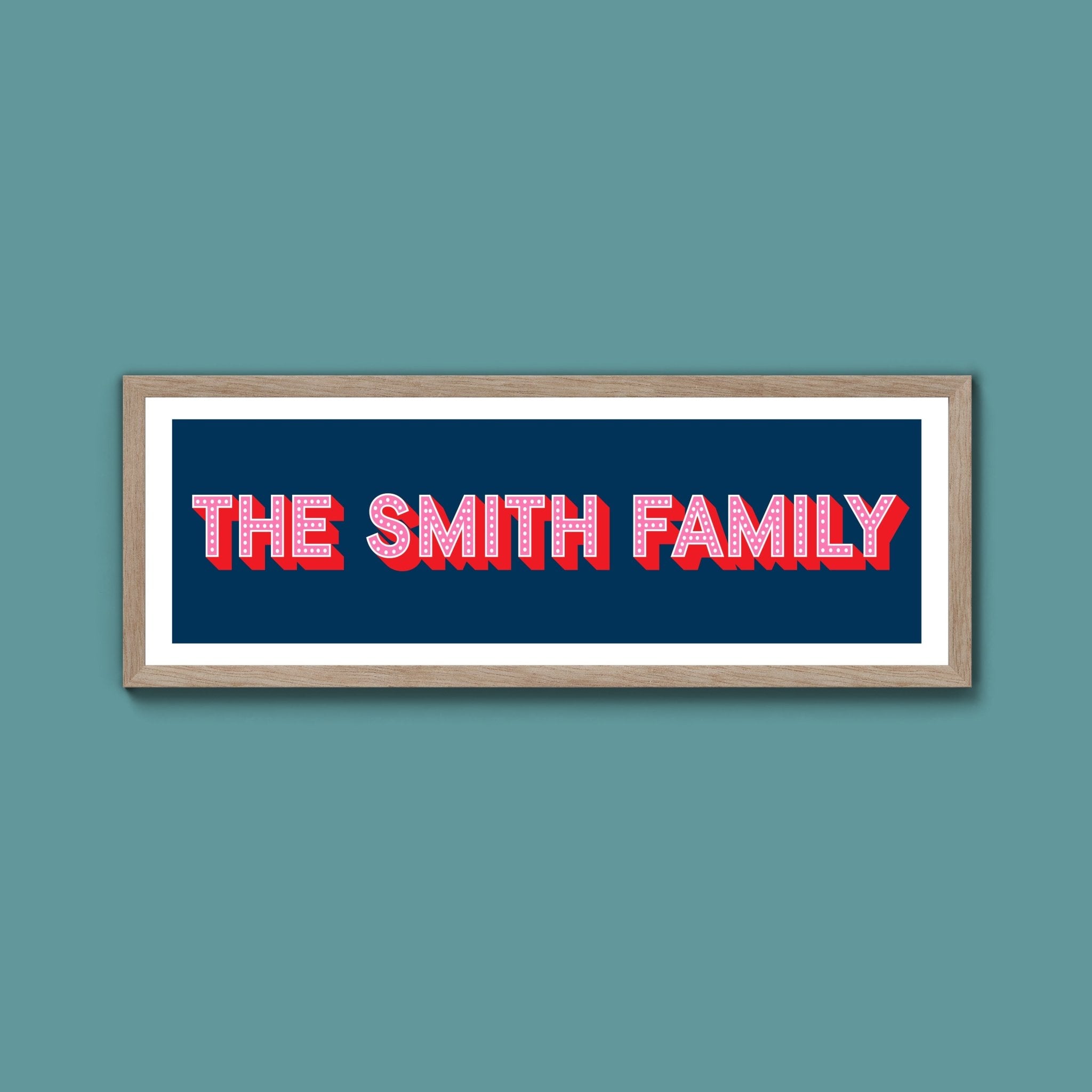 family print (New Style) - Above The Door