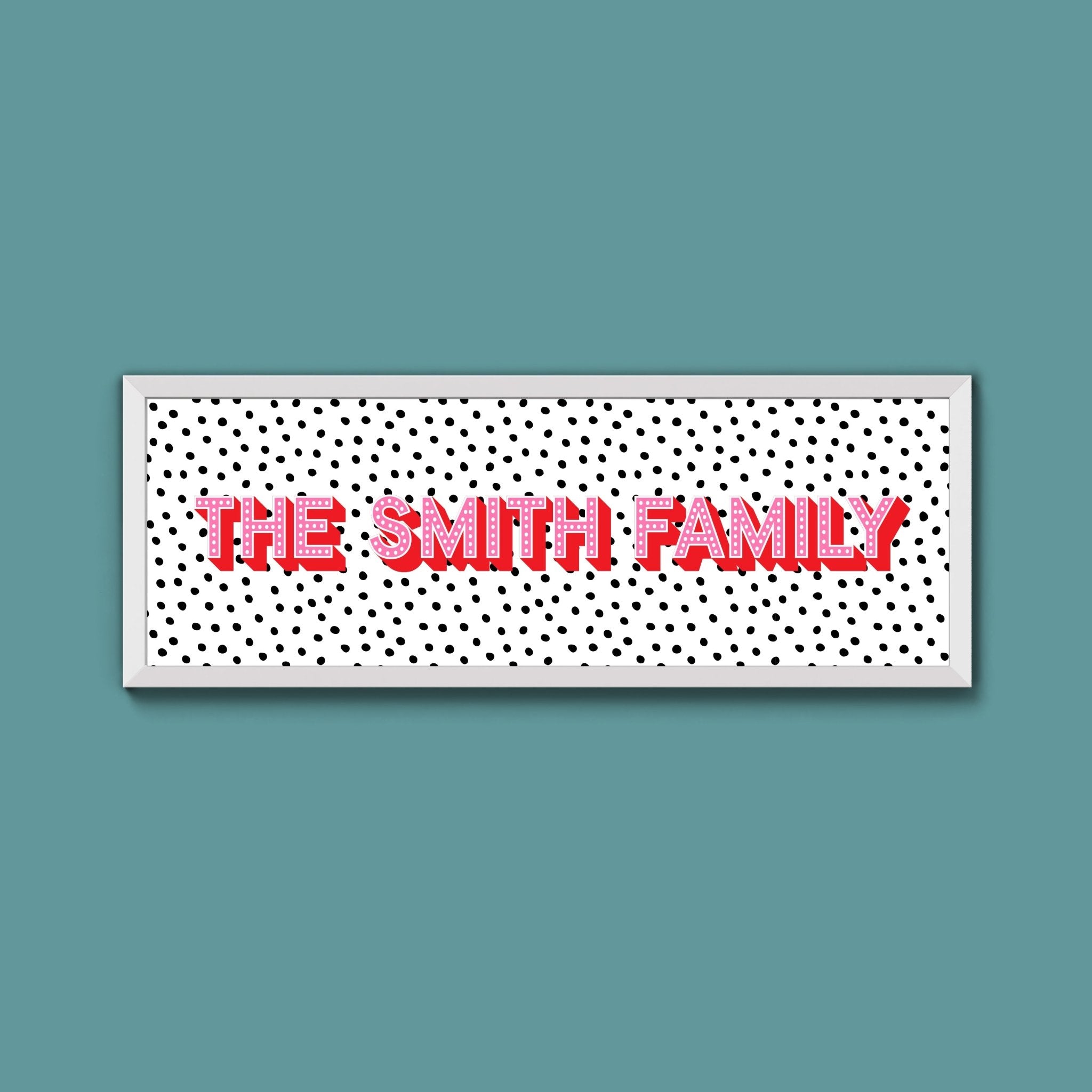 family print (New Style) - Above The Door