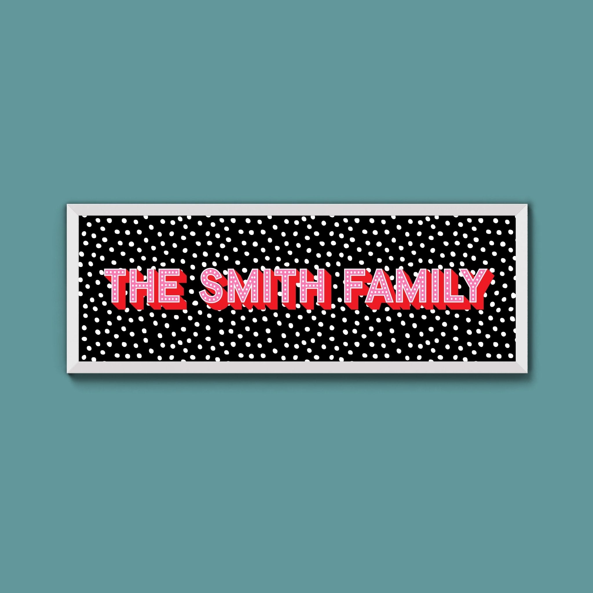 family print (New Style) - Above The Door