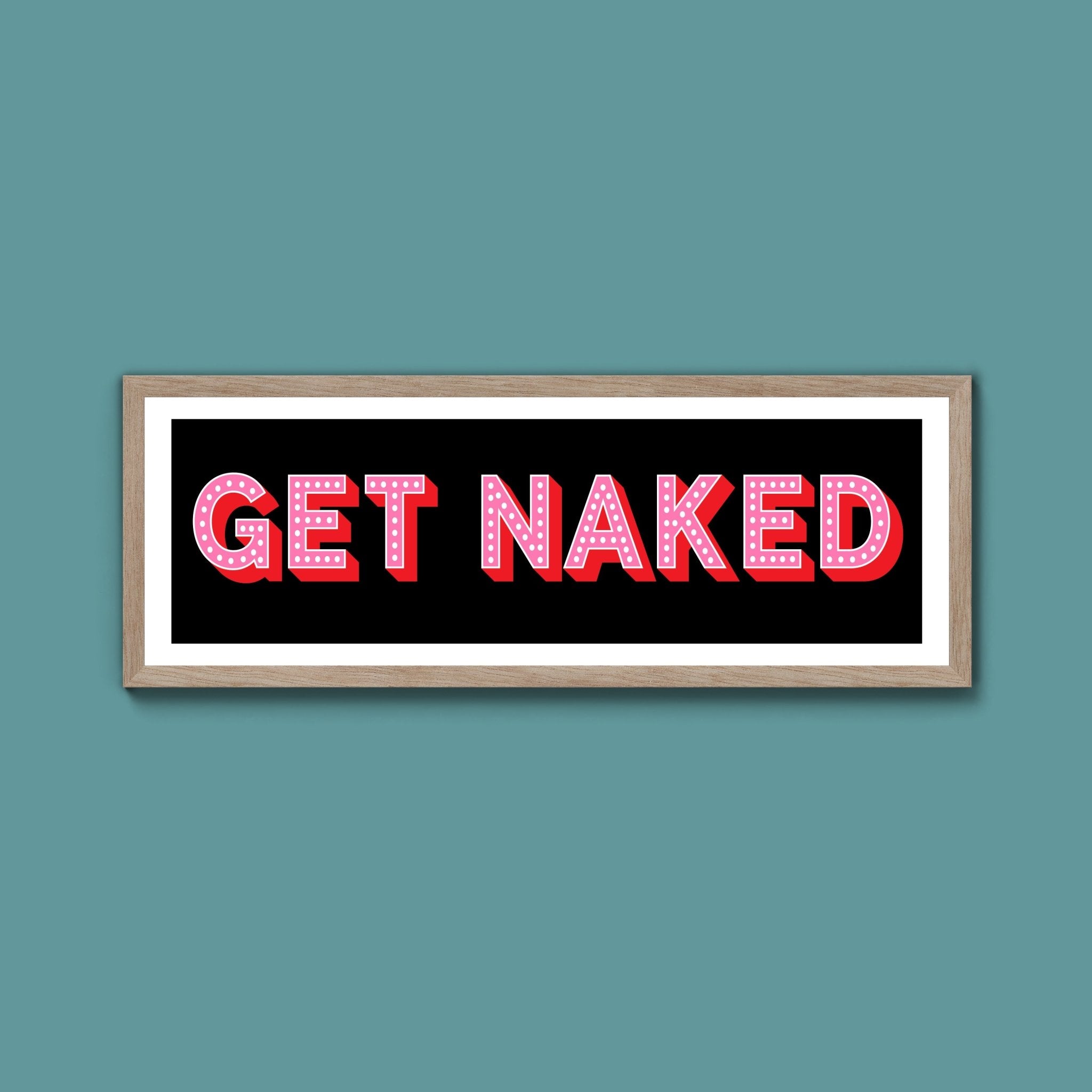 Get Naked (New Style) - Above The Door