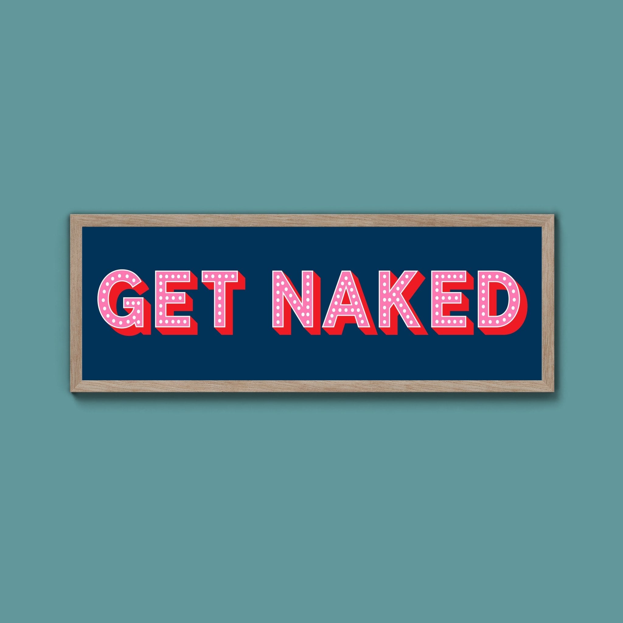 Get Naked (New Style) - Above The Door