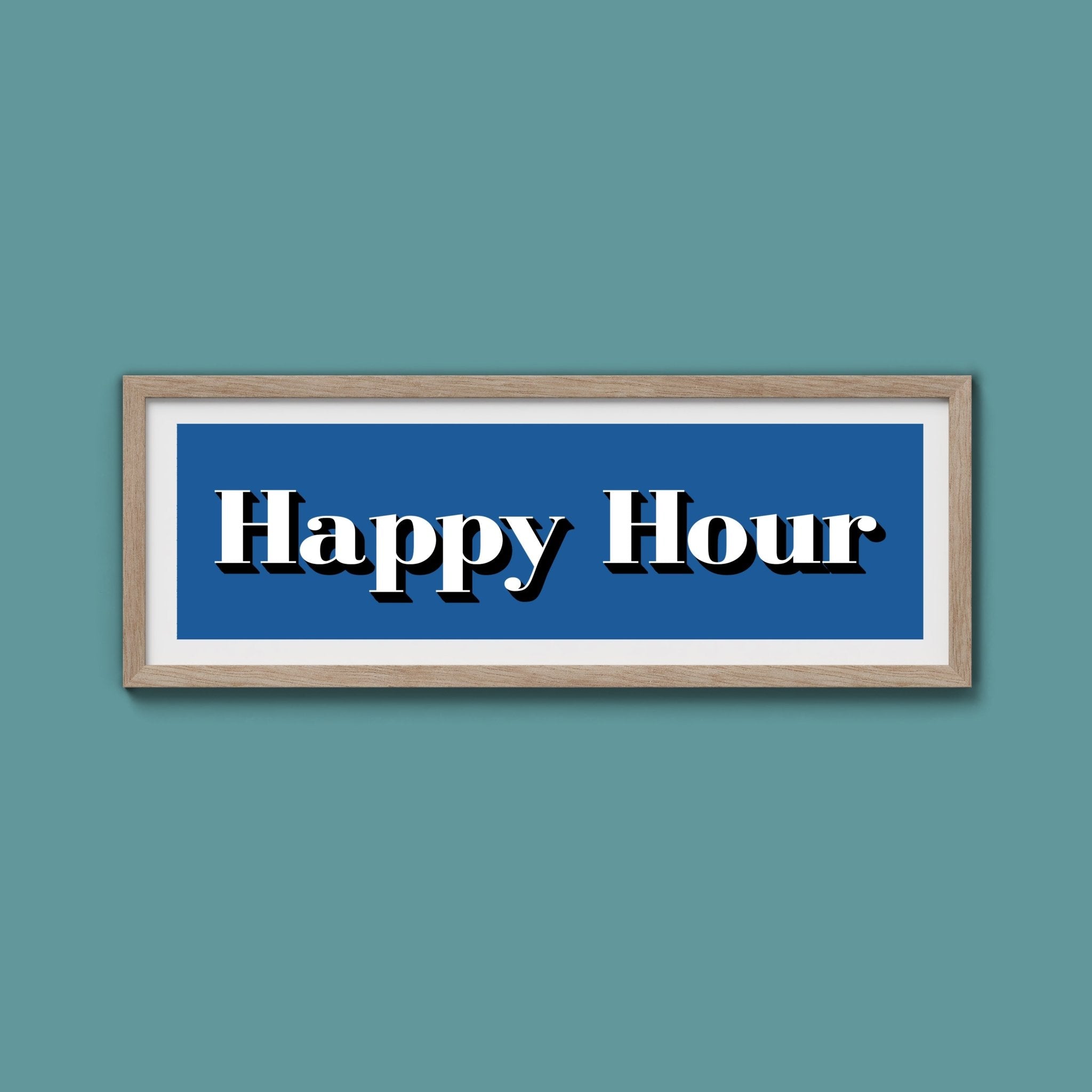 Happy Hour Print - Above The Door