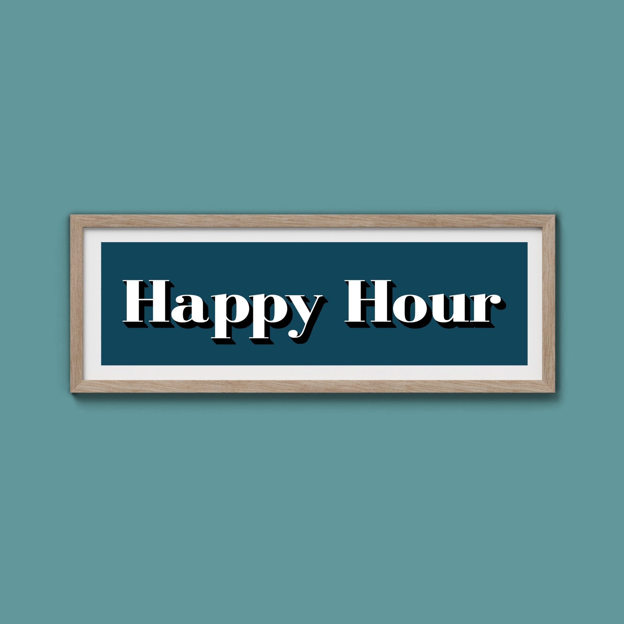 Happy Hour Print - Above The Door