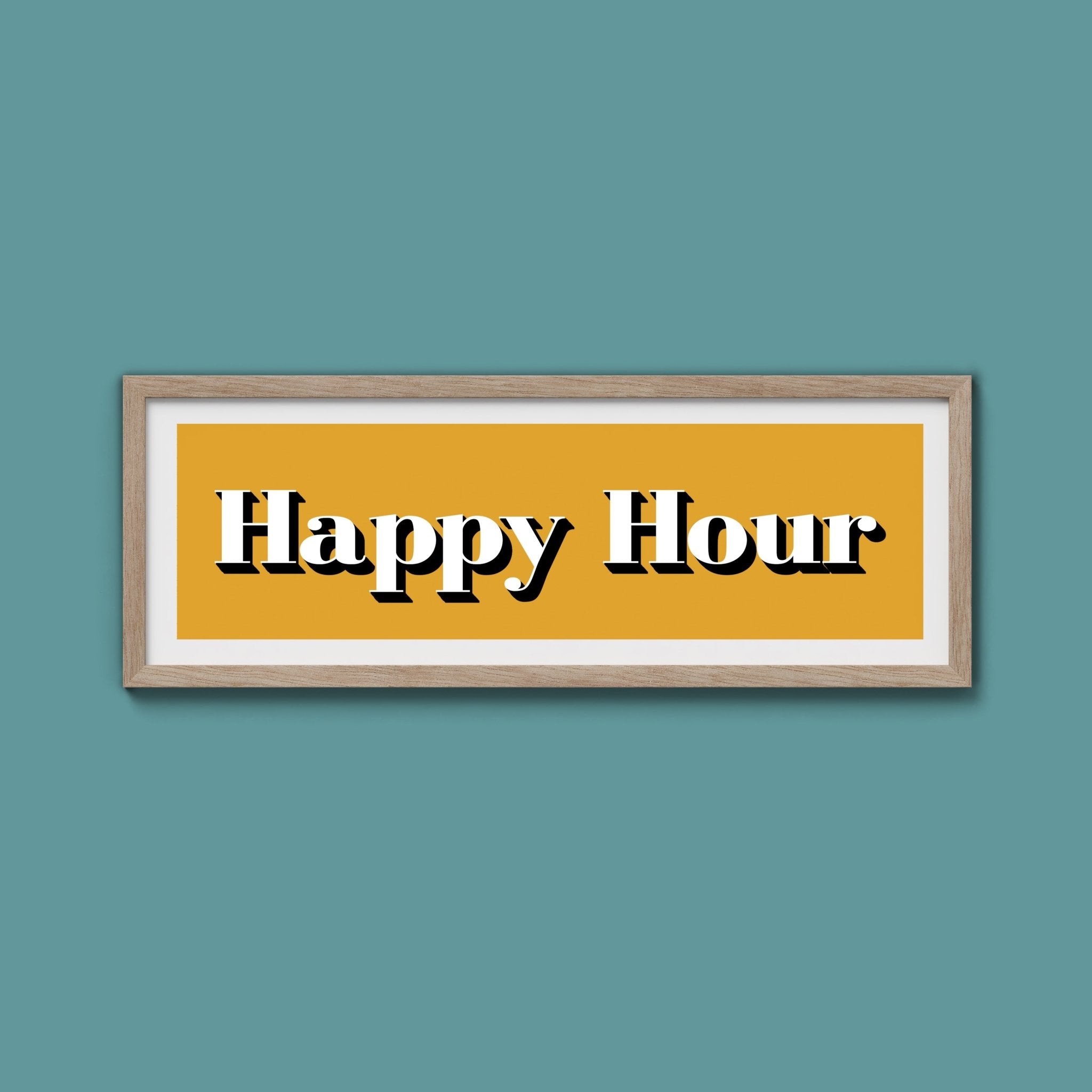 Happy Hour Print - Above The Door