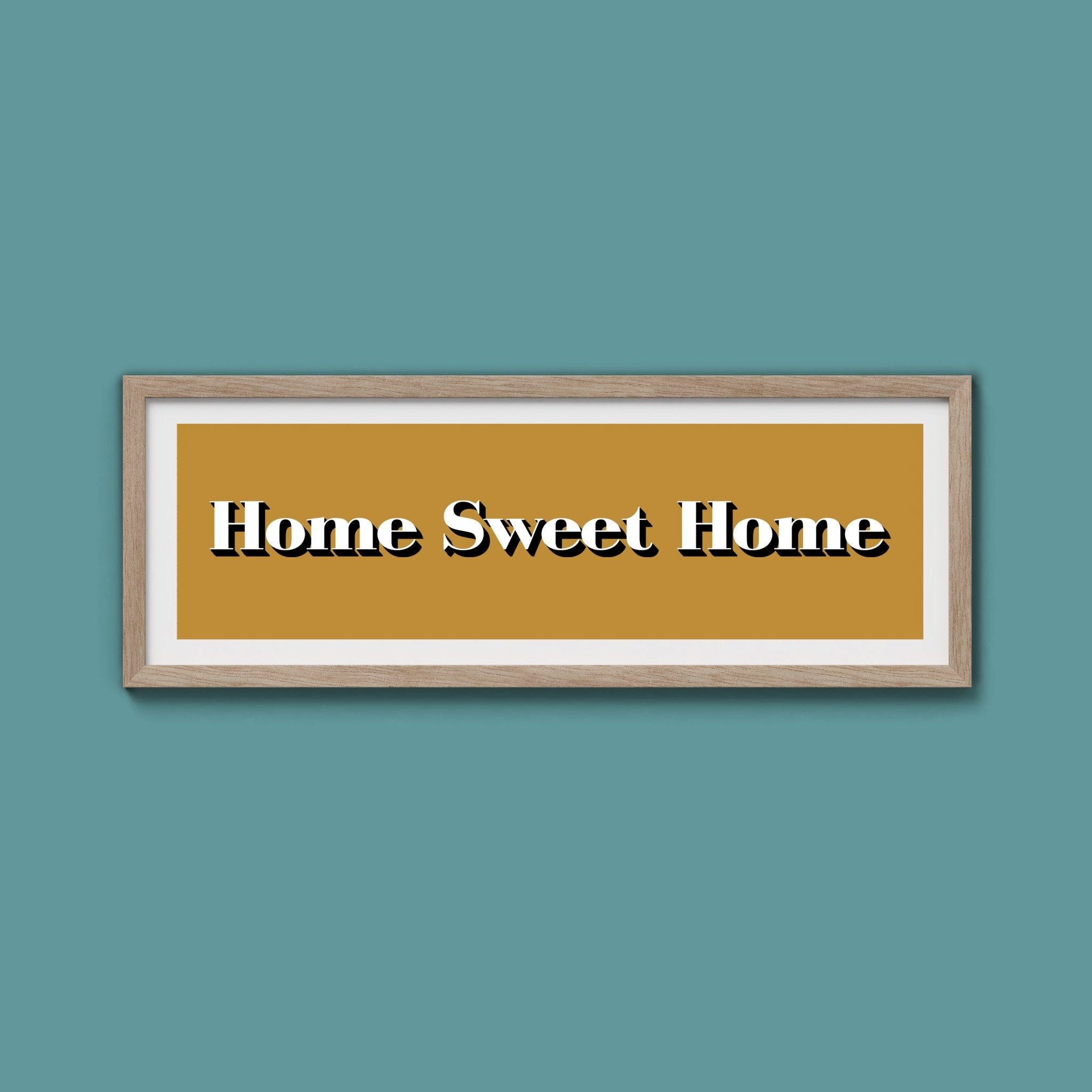 Home Sweet Home Print - Above The Door