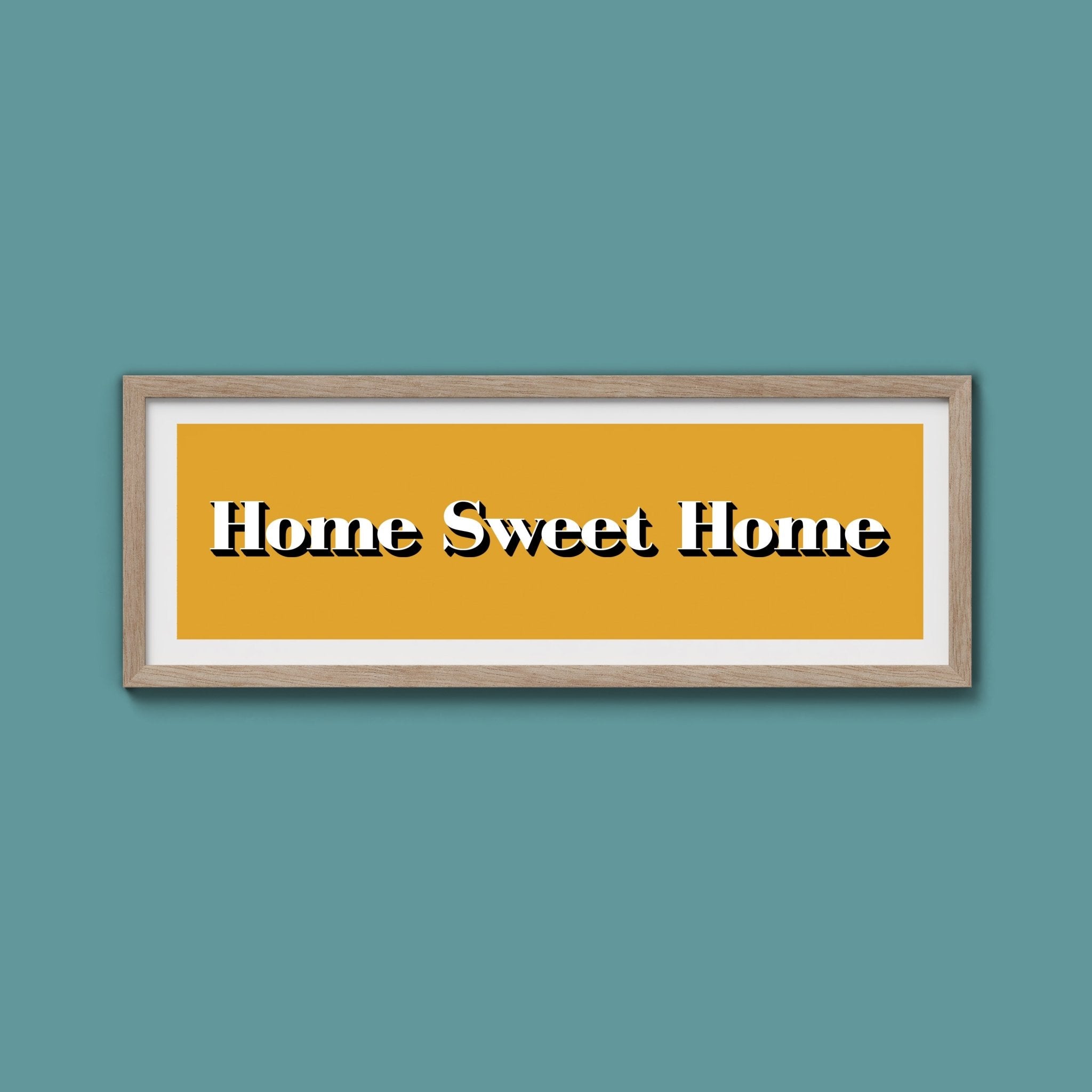 Home Sweet Home Print - Above The Door