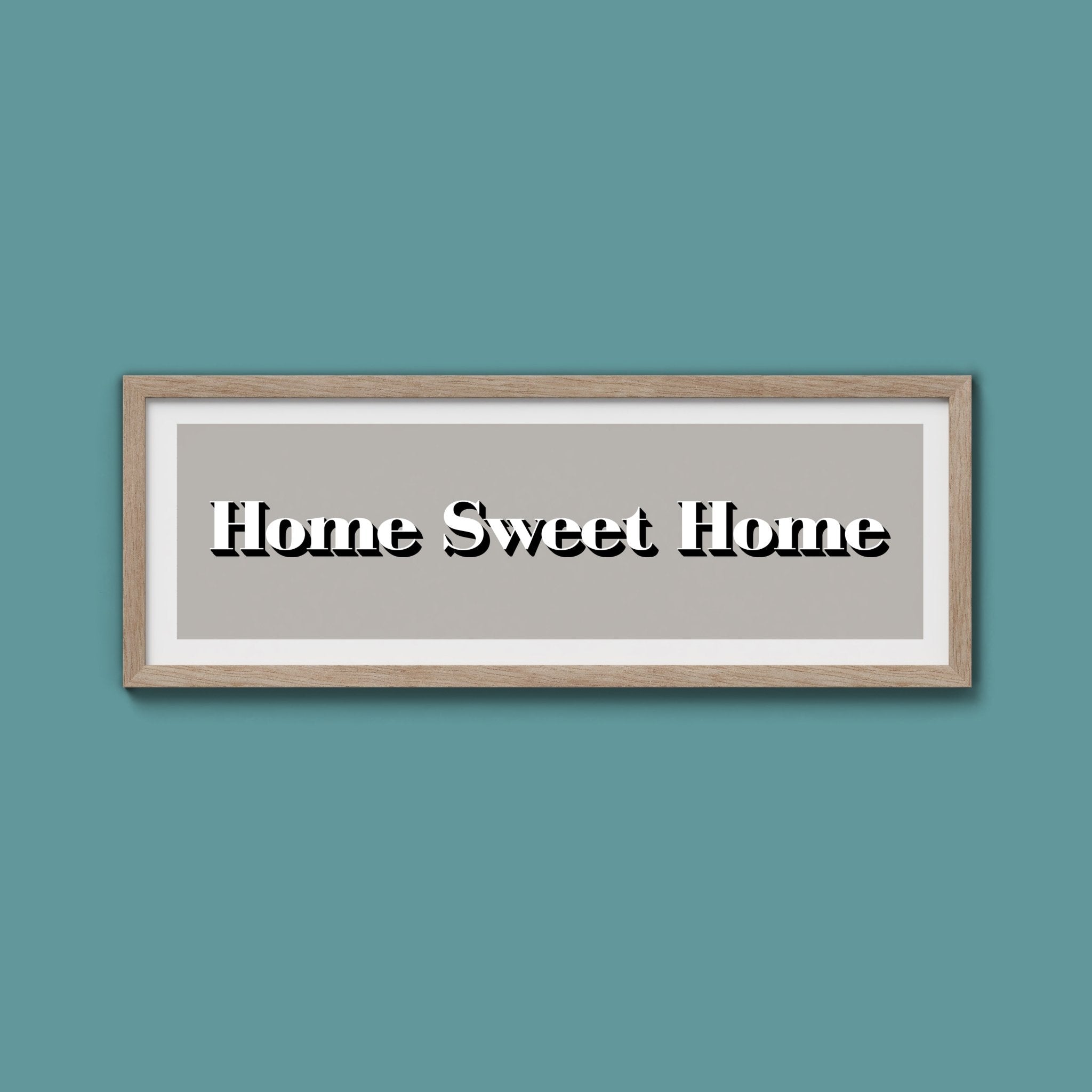 Home Sweet Home Print - Above The Door