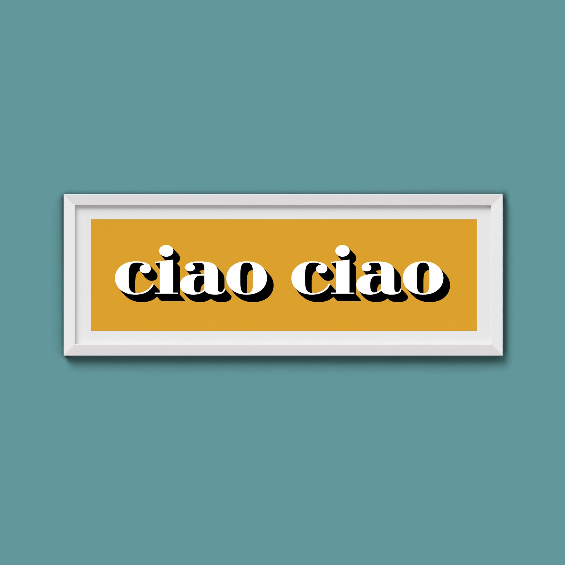 Ciao Ciao Print