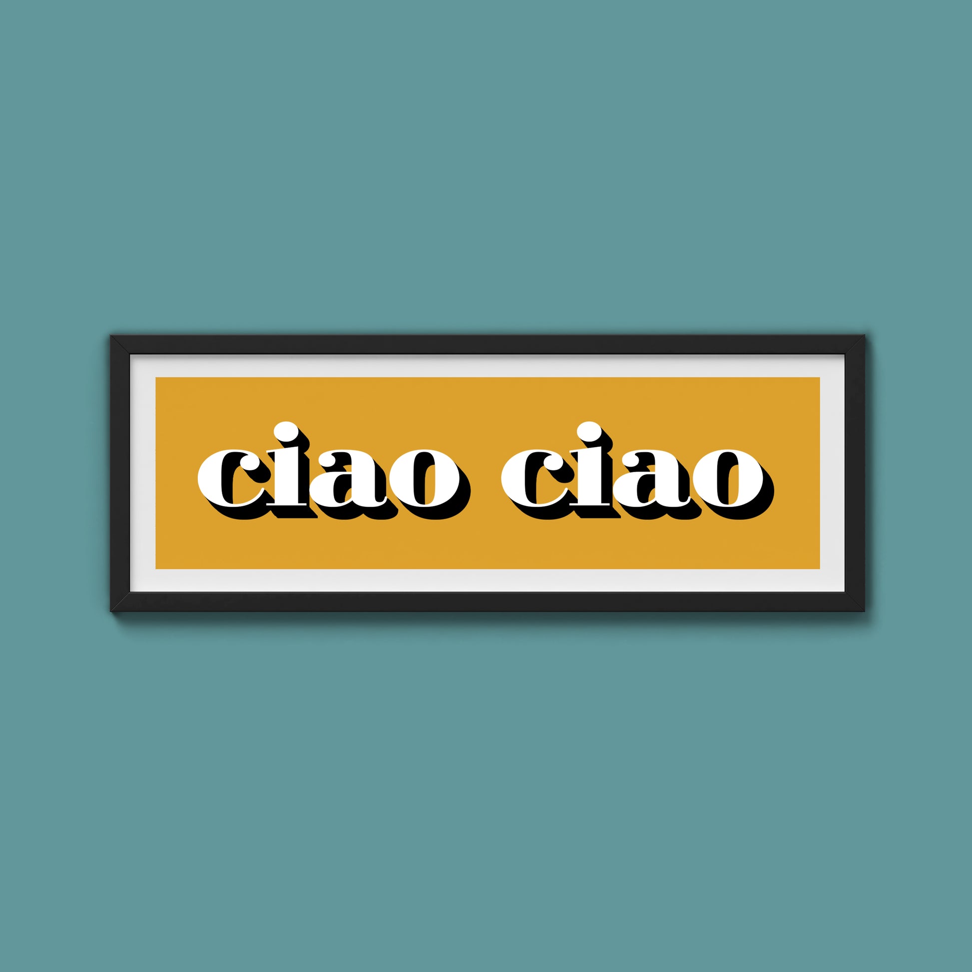 Ciao Ciao Print