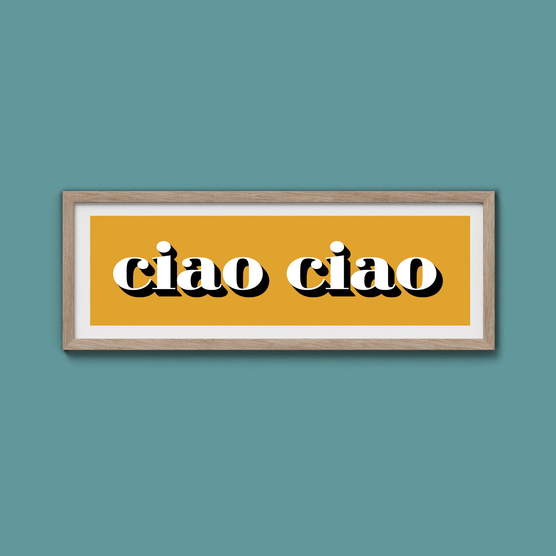 Ciao Ciao Print