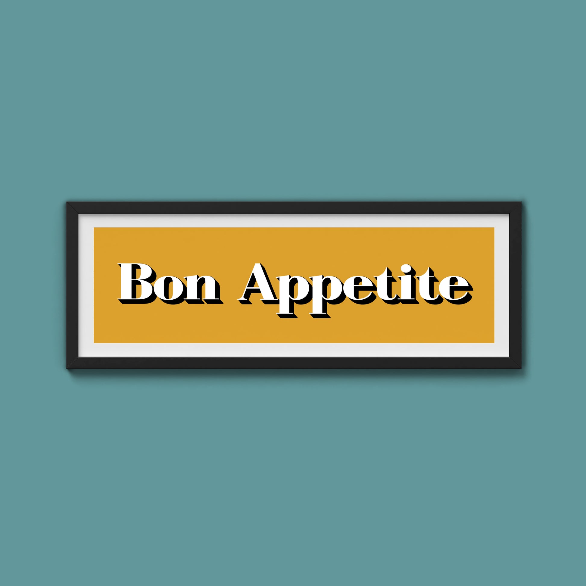 Bon Appetite Print