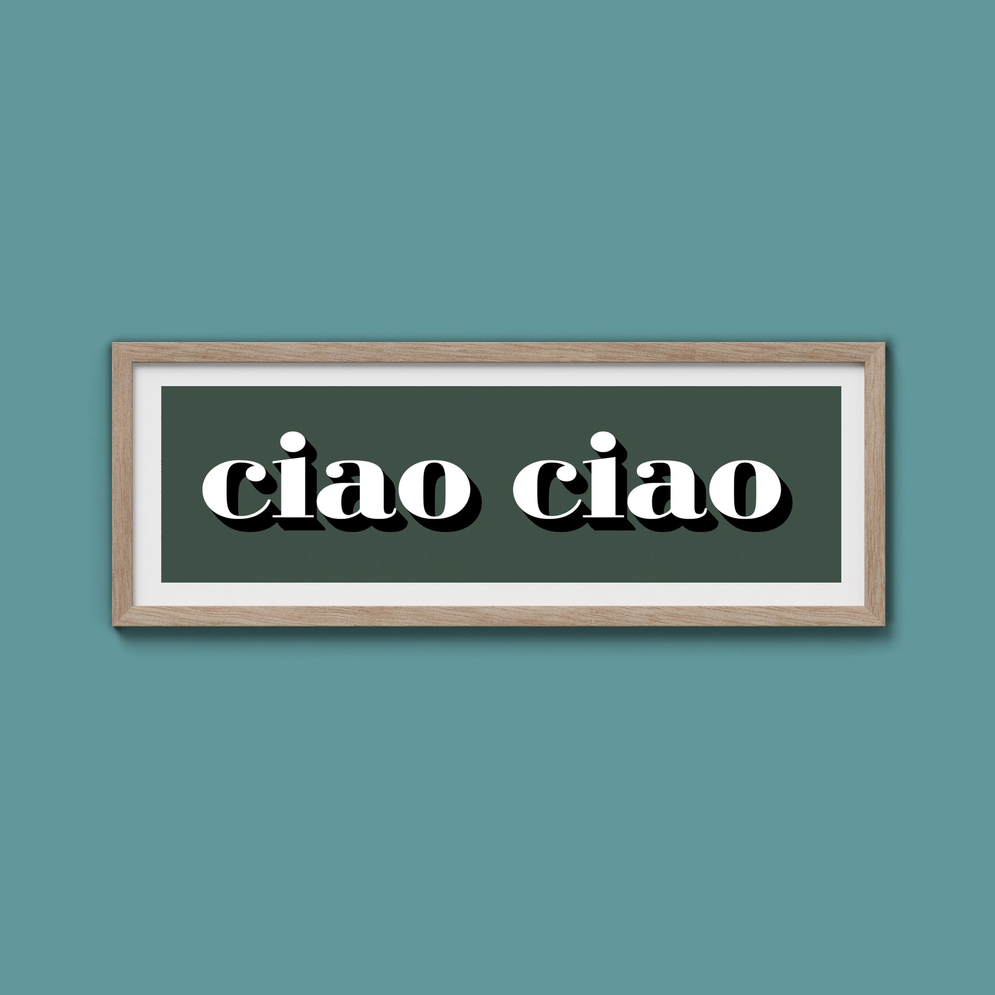 Ciao Ciao Print