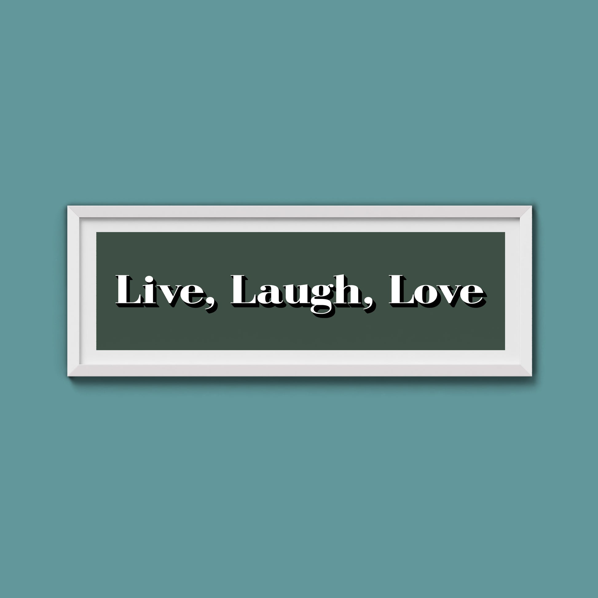 Live Laugh Love Print