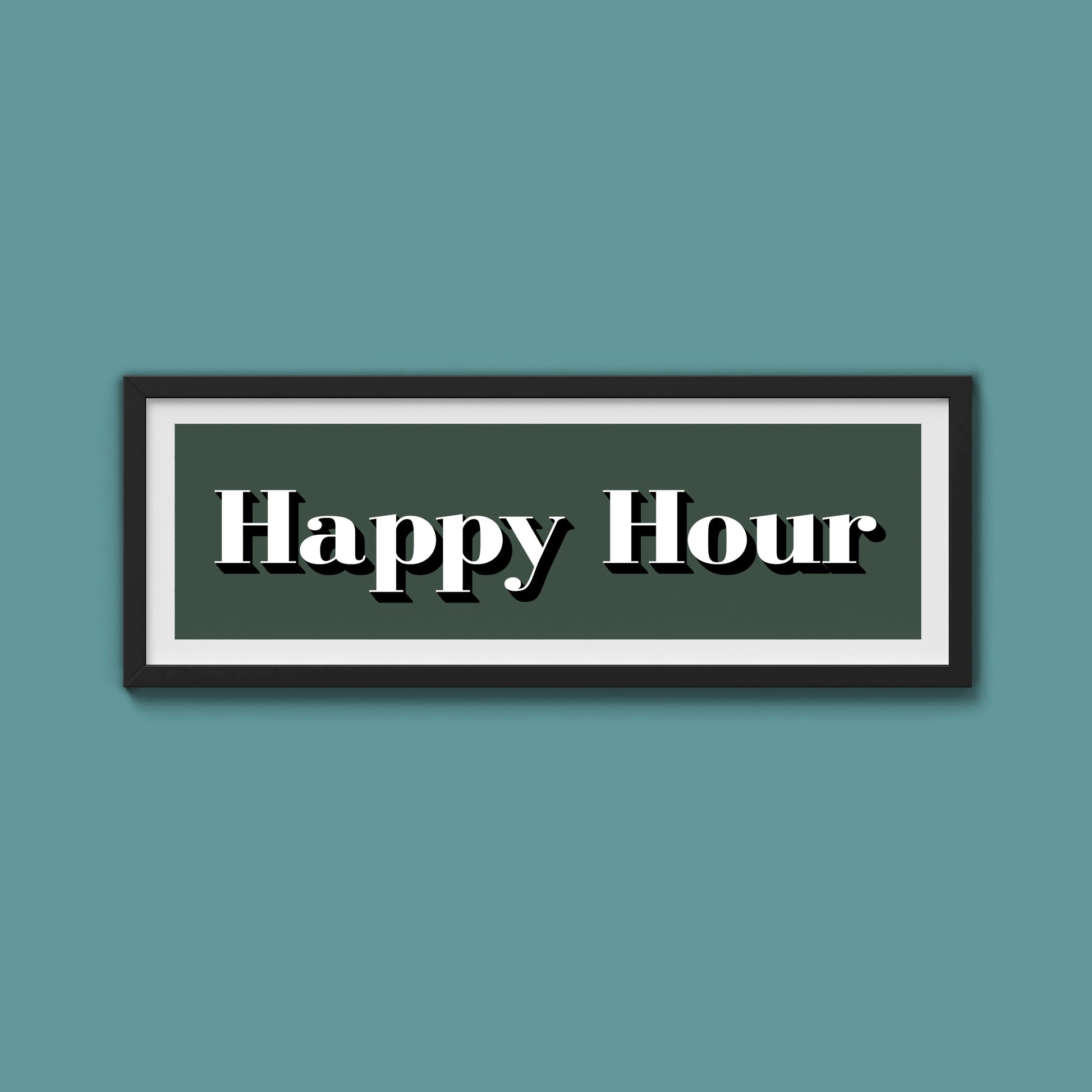 Happy Hour Print