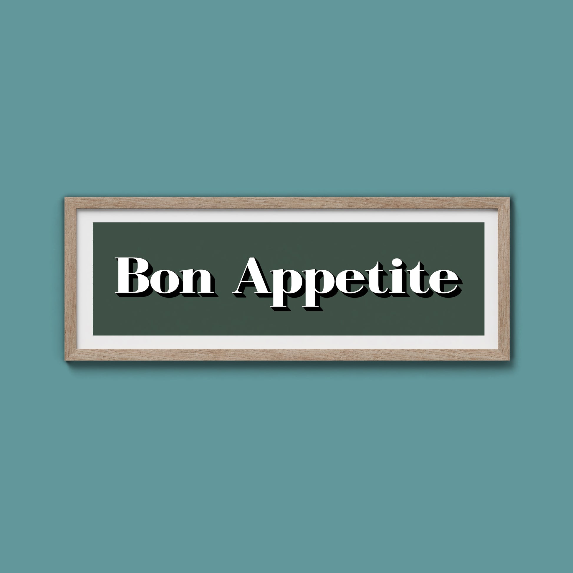 Bon Appetite Print