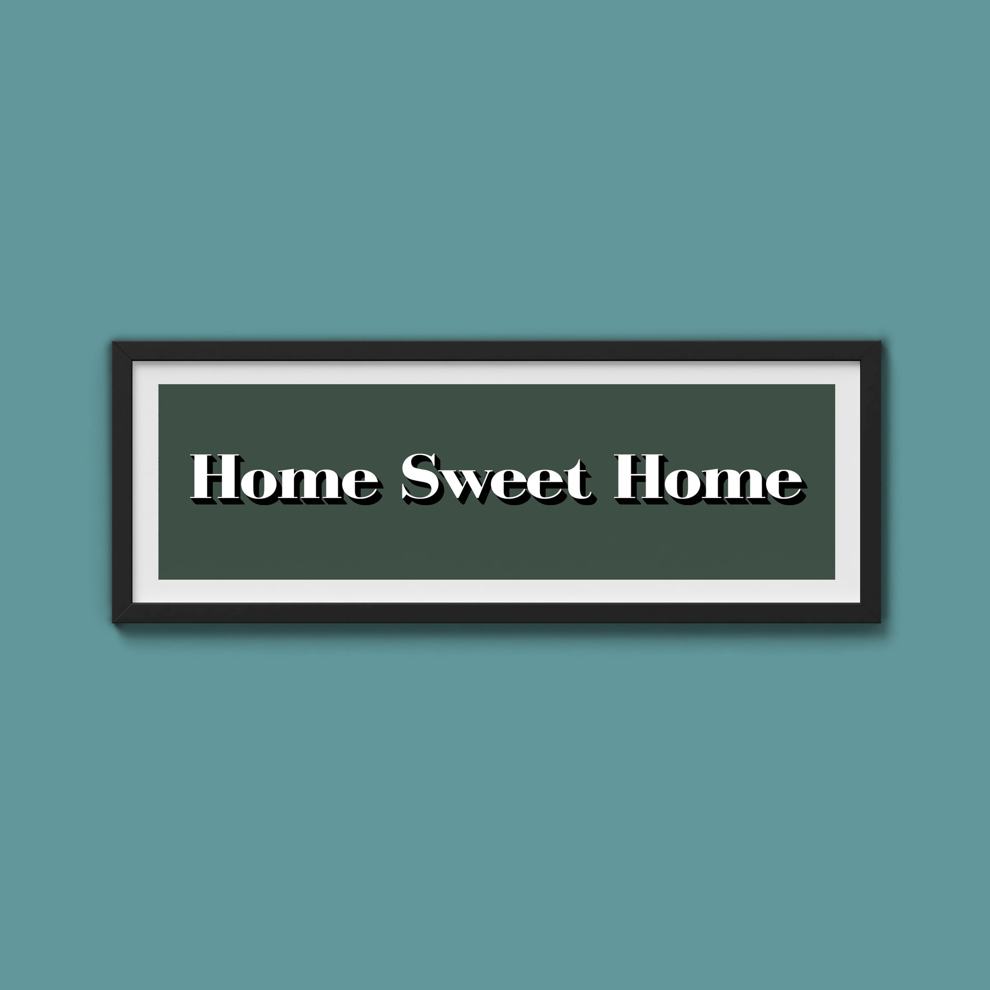 Home Sweet Home Print