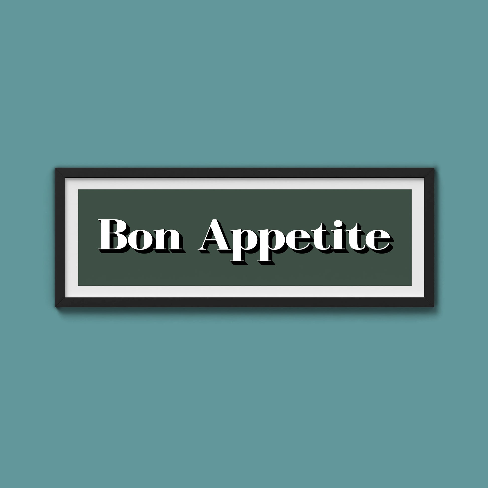 Bon Appetite Print