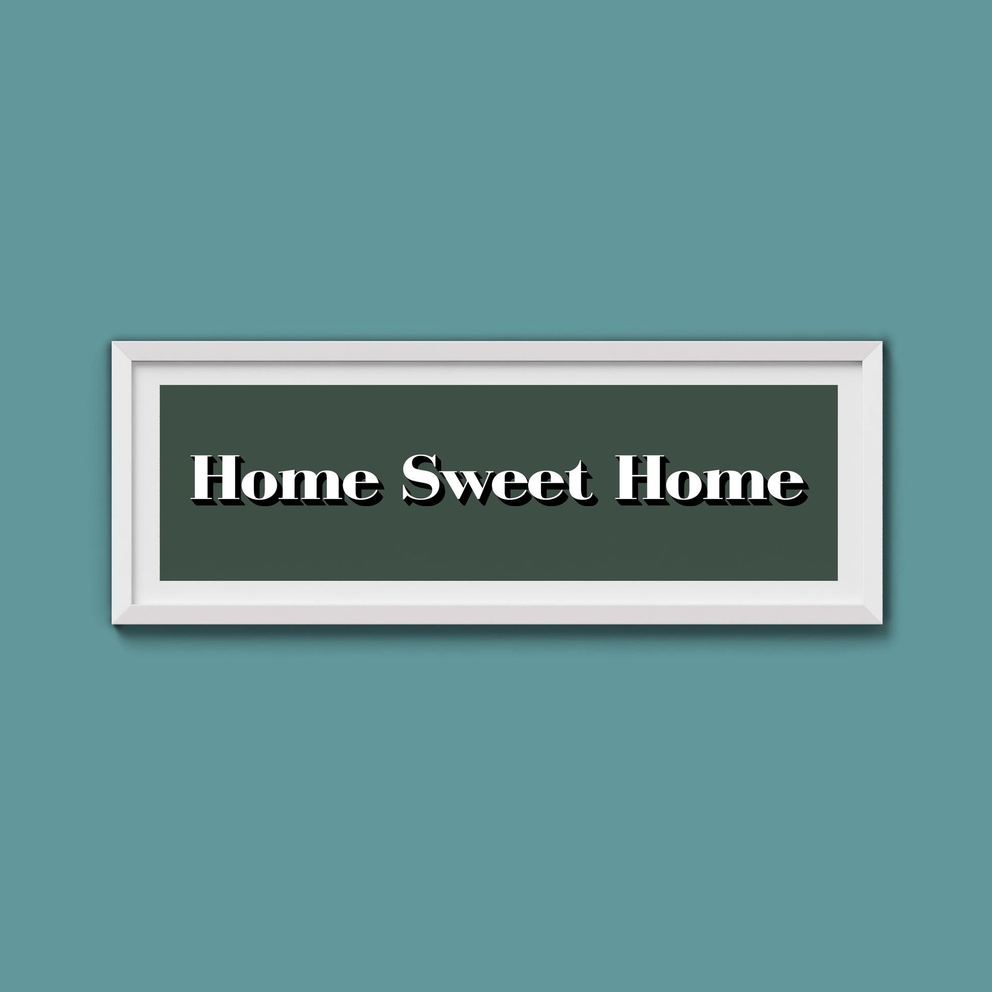 Home Sweet Home Print