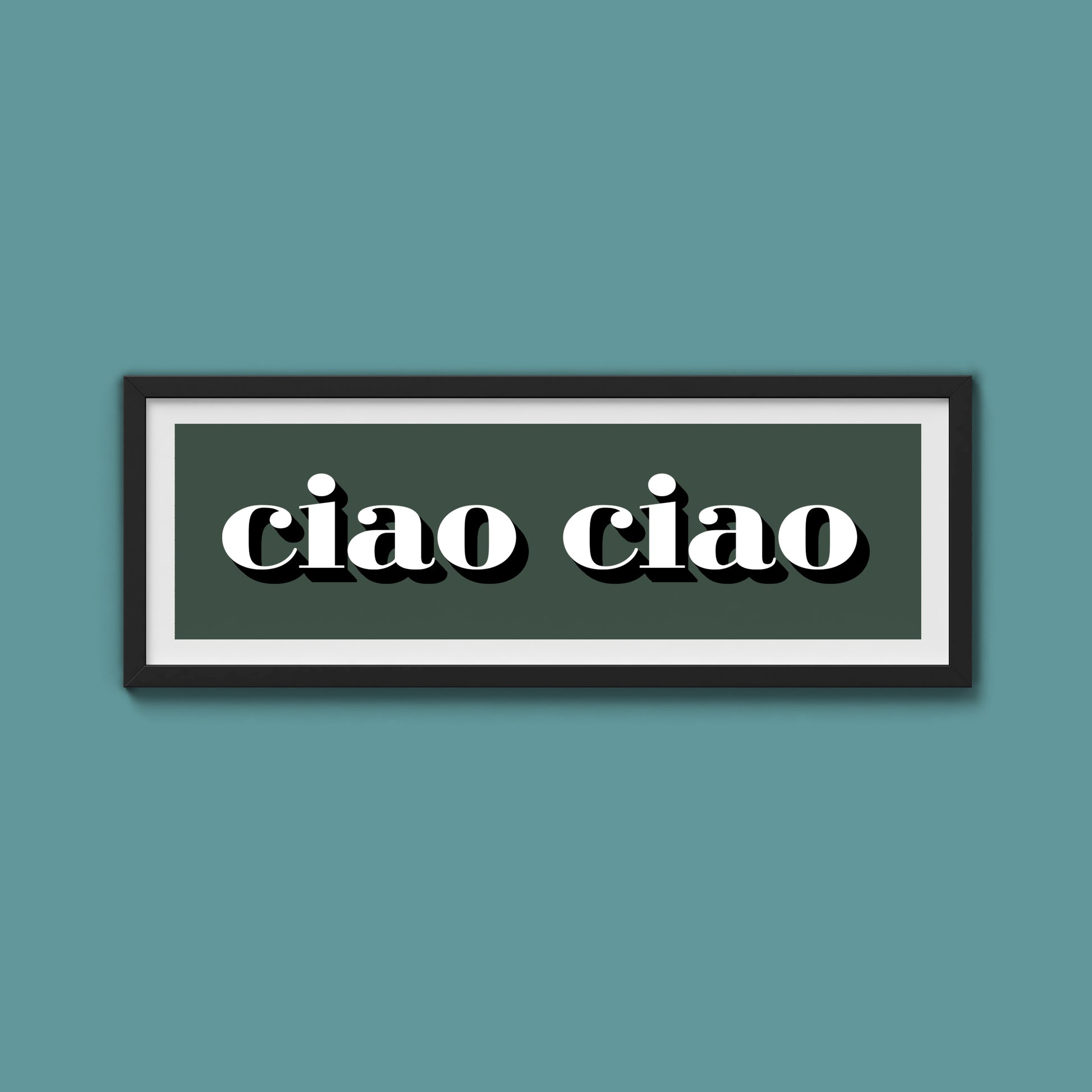 Ciao Ciao Print