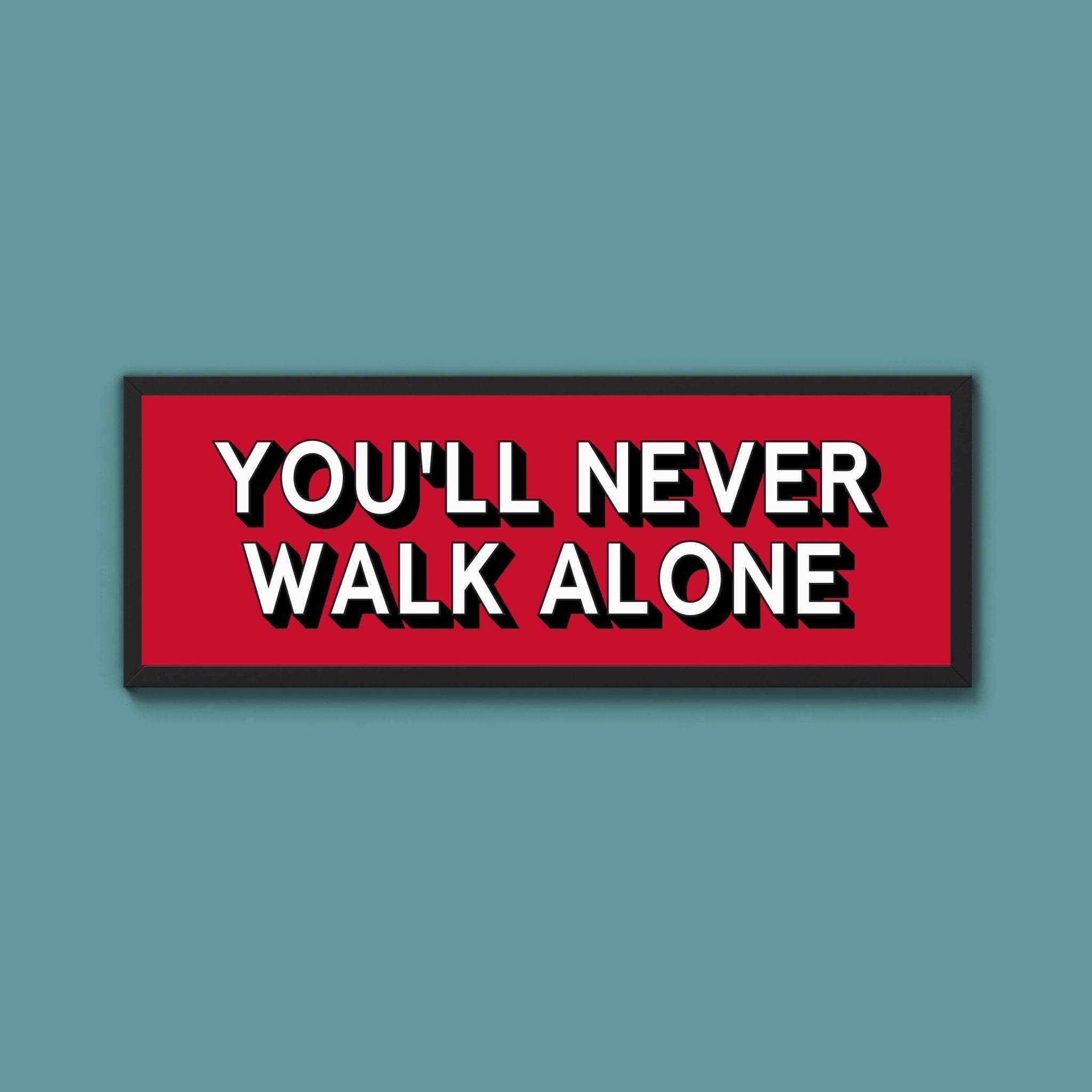 Liverpool FC Framed Print (New Style) - Above The Door