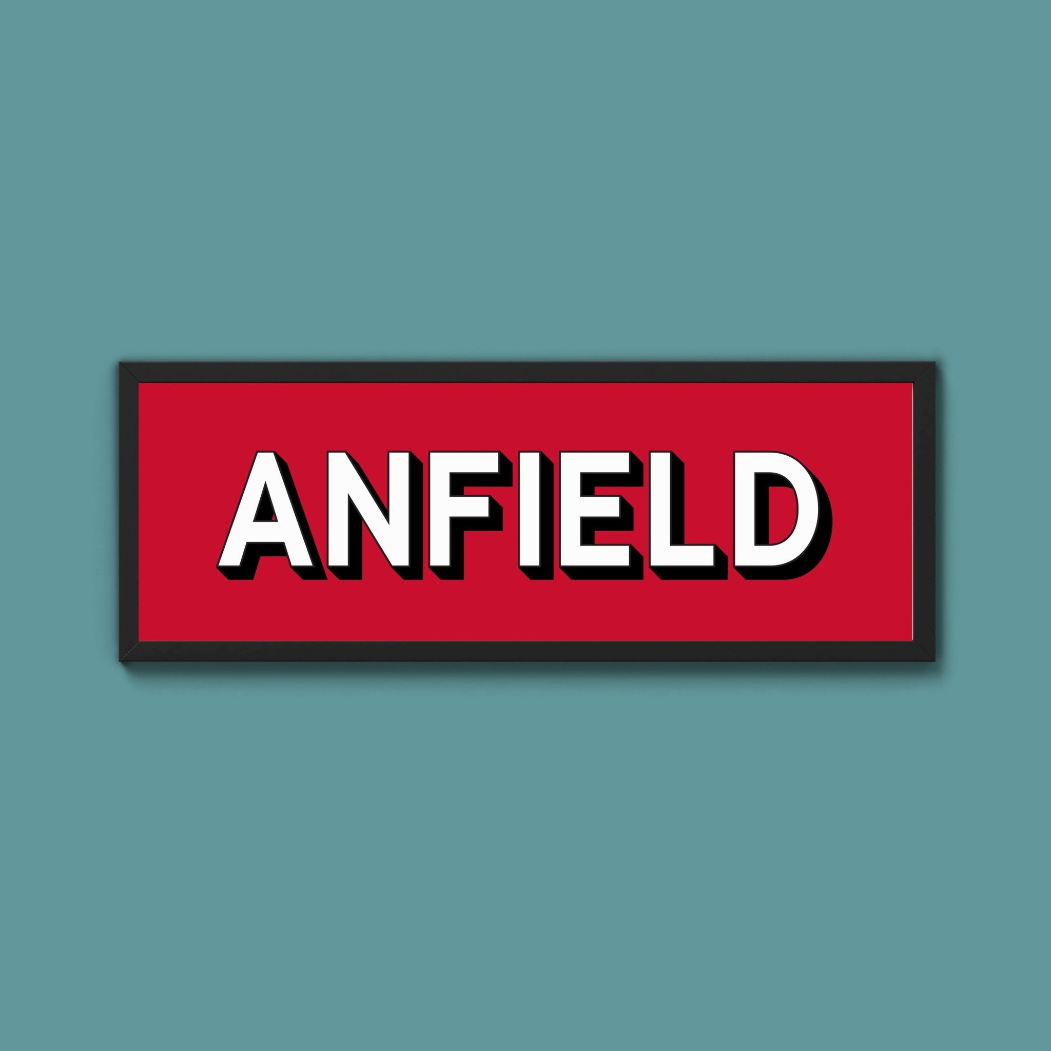 Liverpool FC Framed Print (New Style) - Above The Door