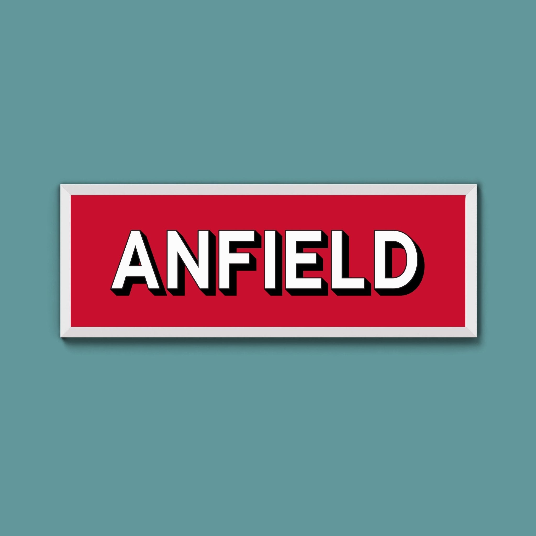Liverpool FC Framed Print (New Style) - Above The Door