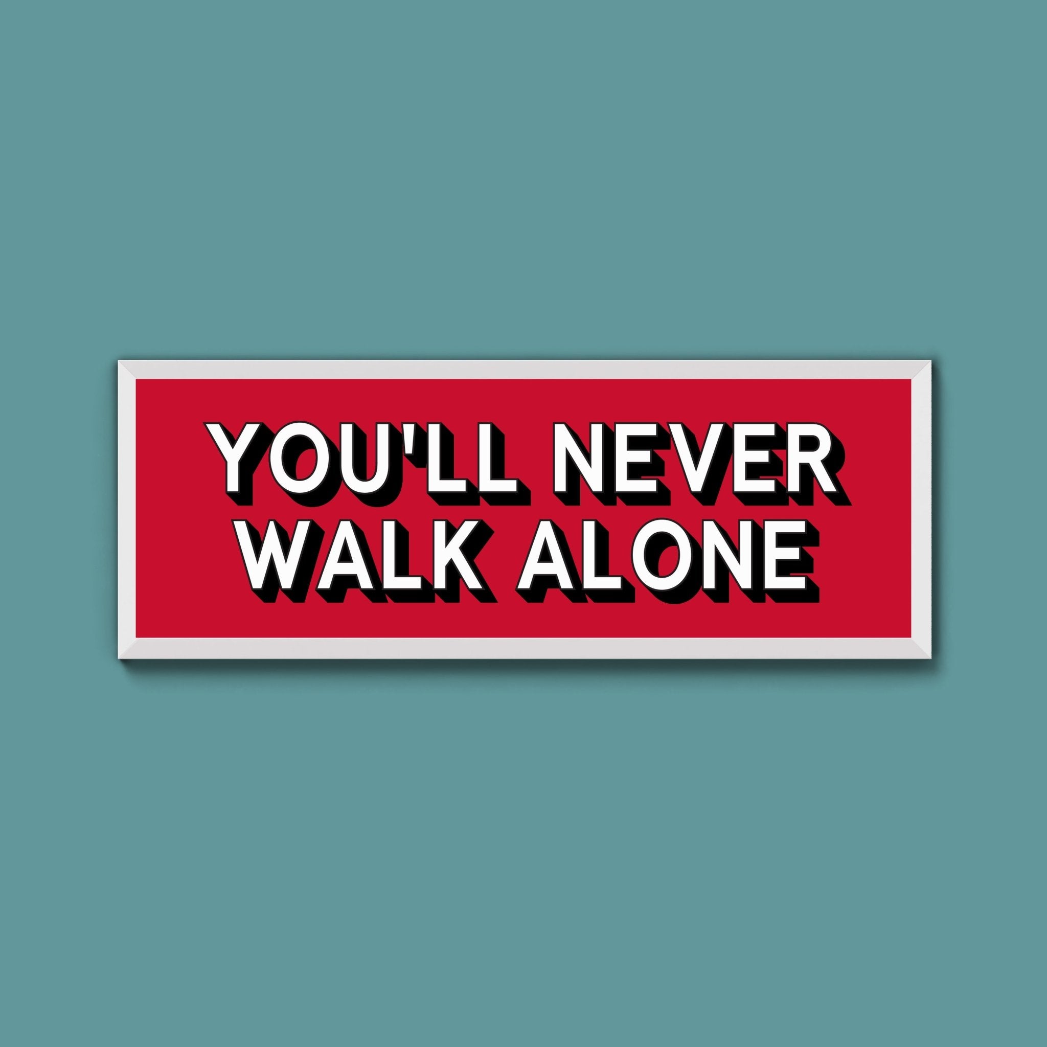 Liverpool FC Framed Print (New Style) - Above The Door