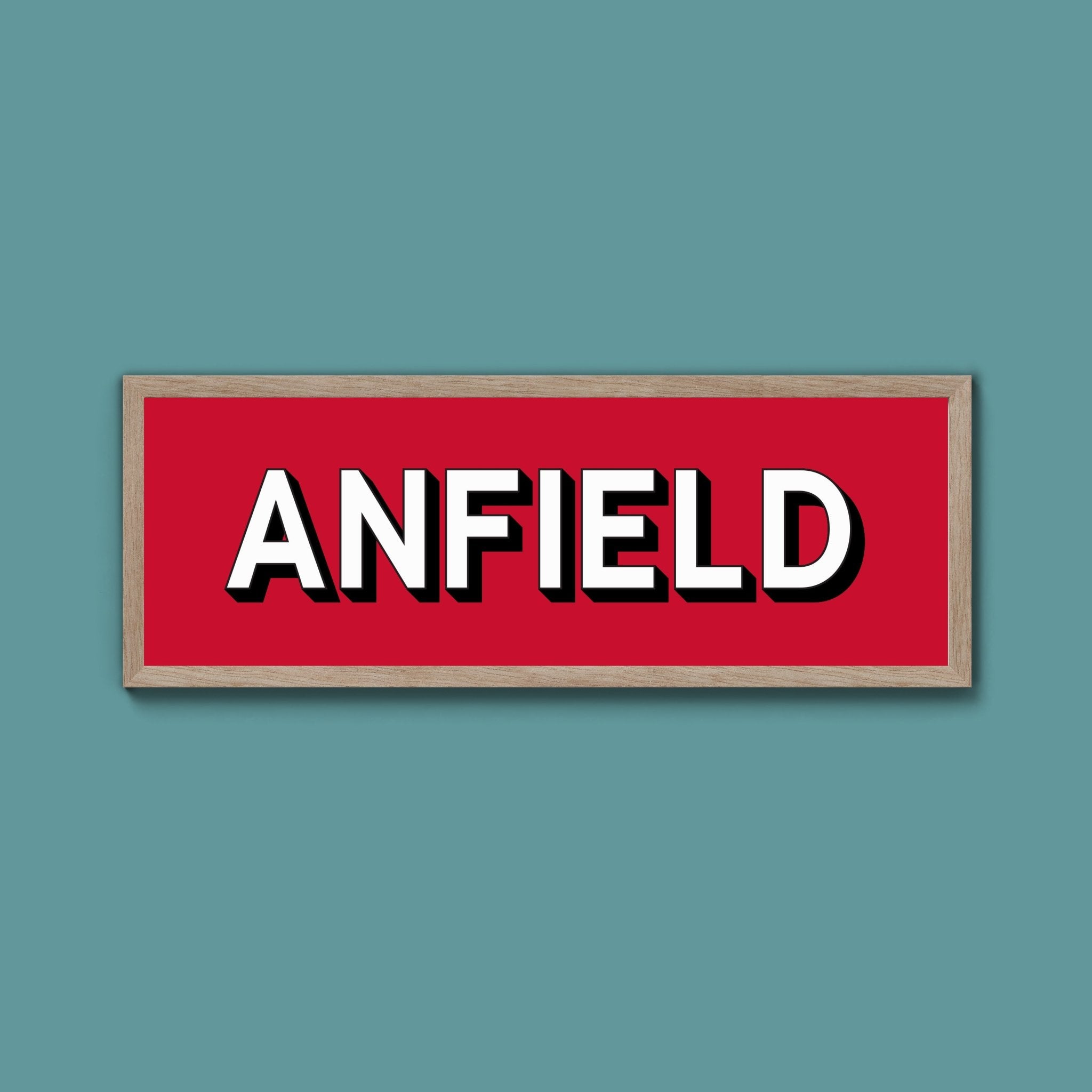 Liverpool FC Framed Print (New Style) - Above The Door