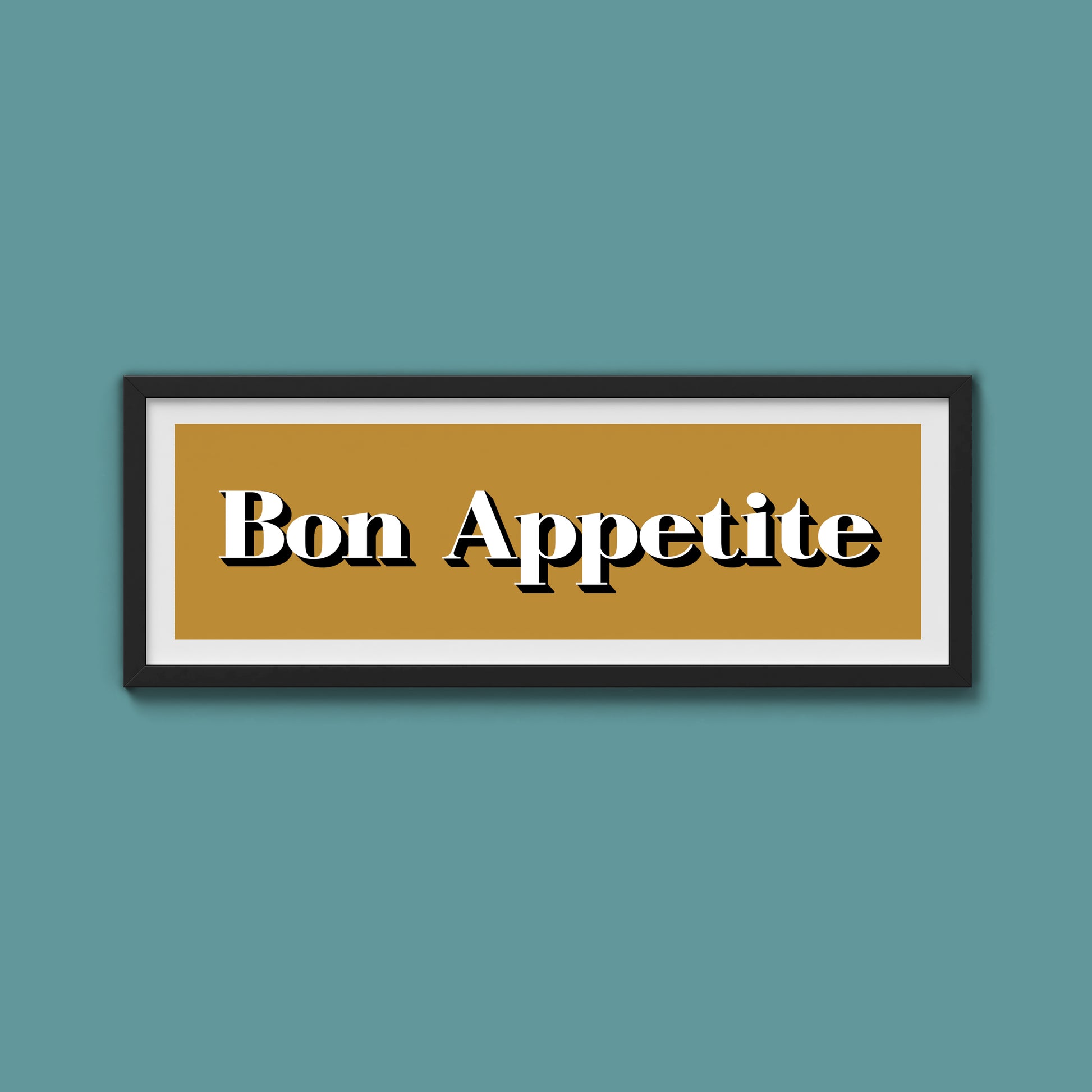Bon Appetite Print
