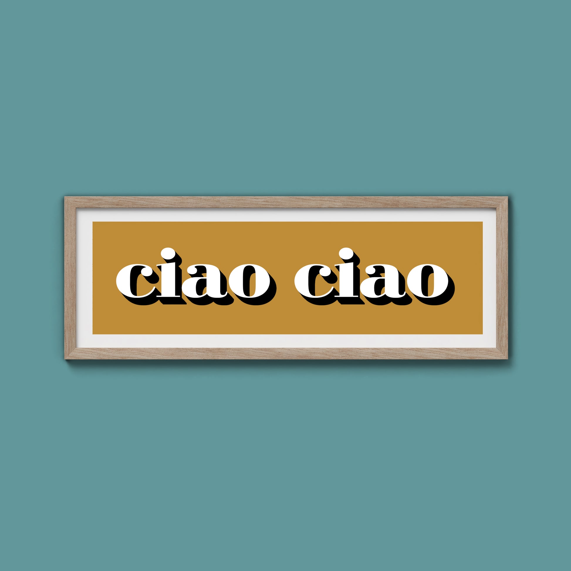 Ciao Ciao Print