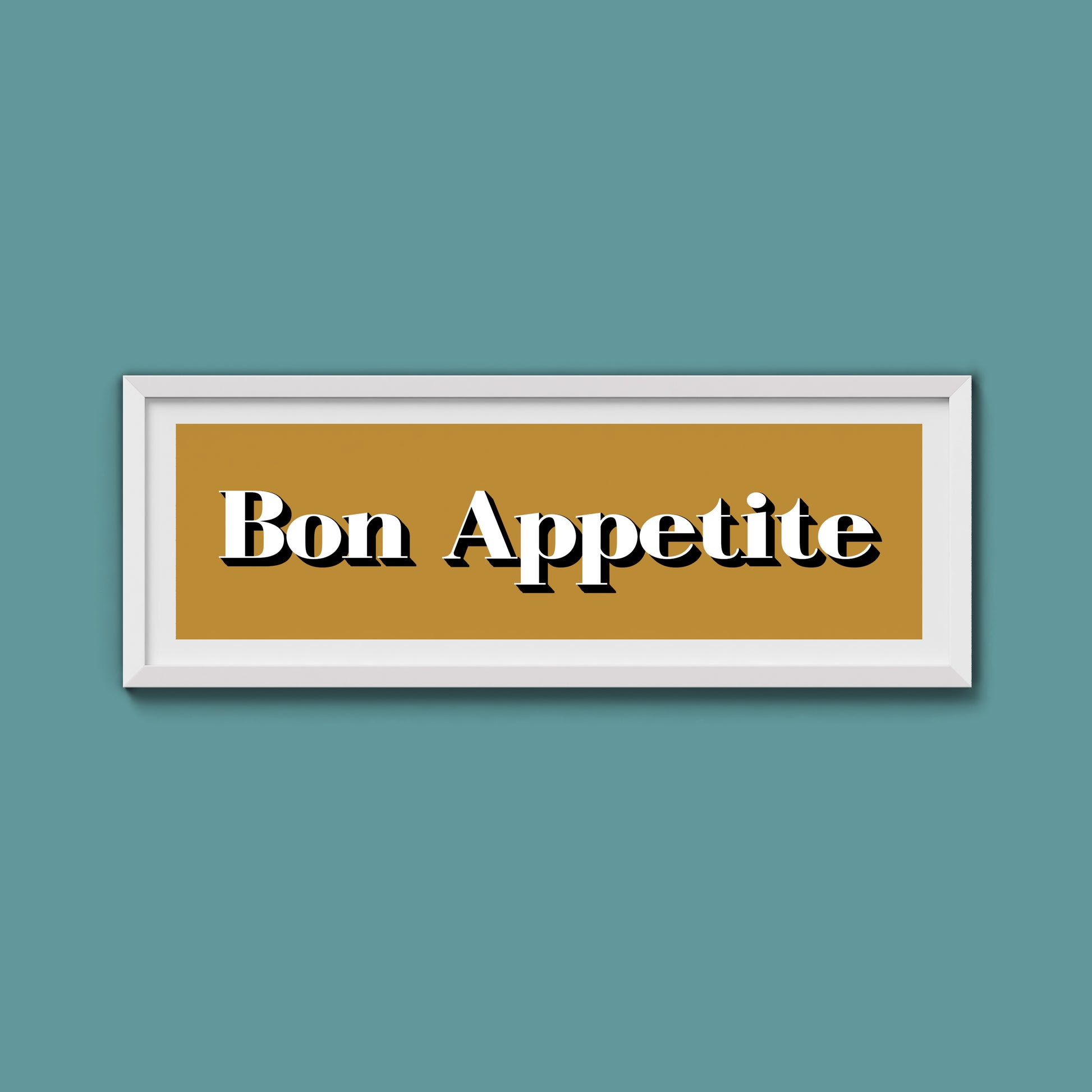 Bon Appetite Print