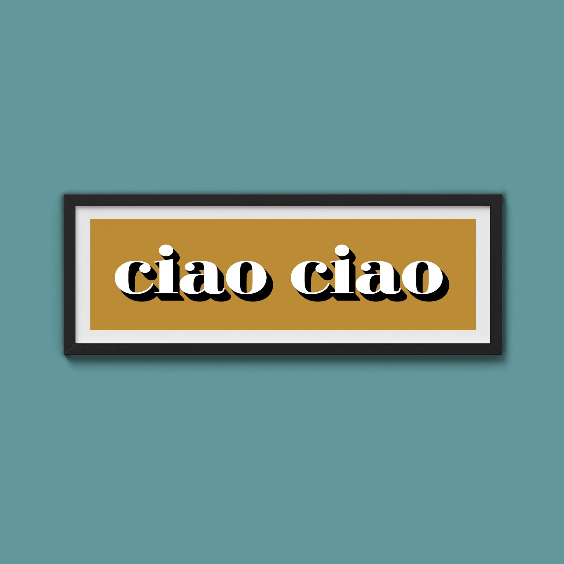 Ciao Ciao Print