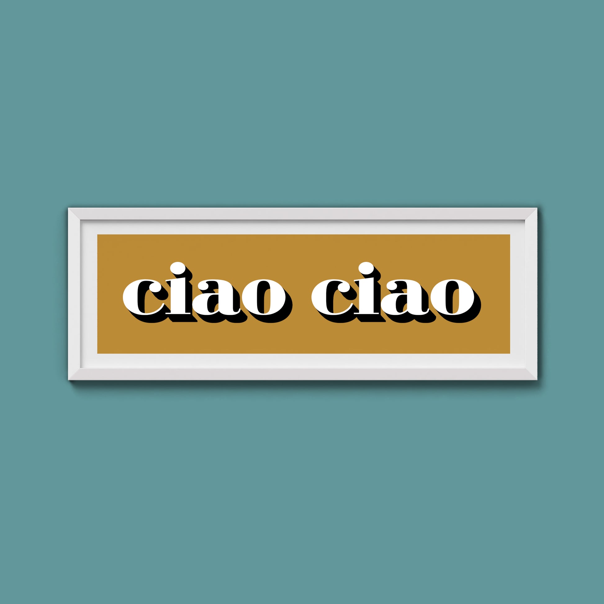 Ciao Ciao Print