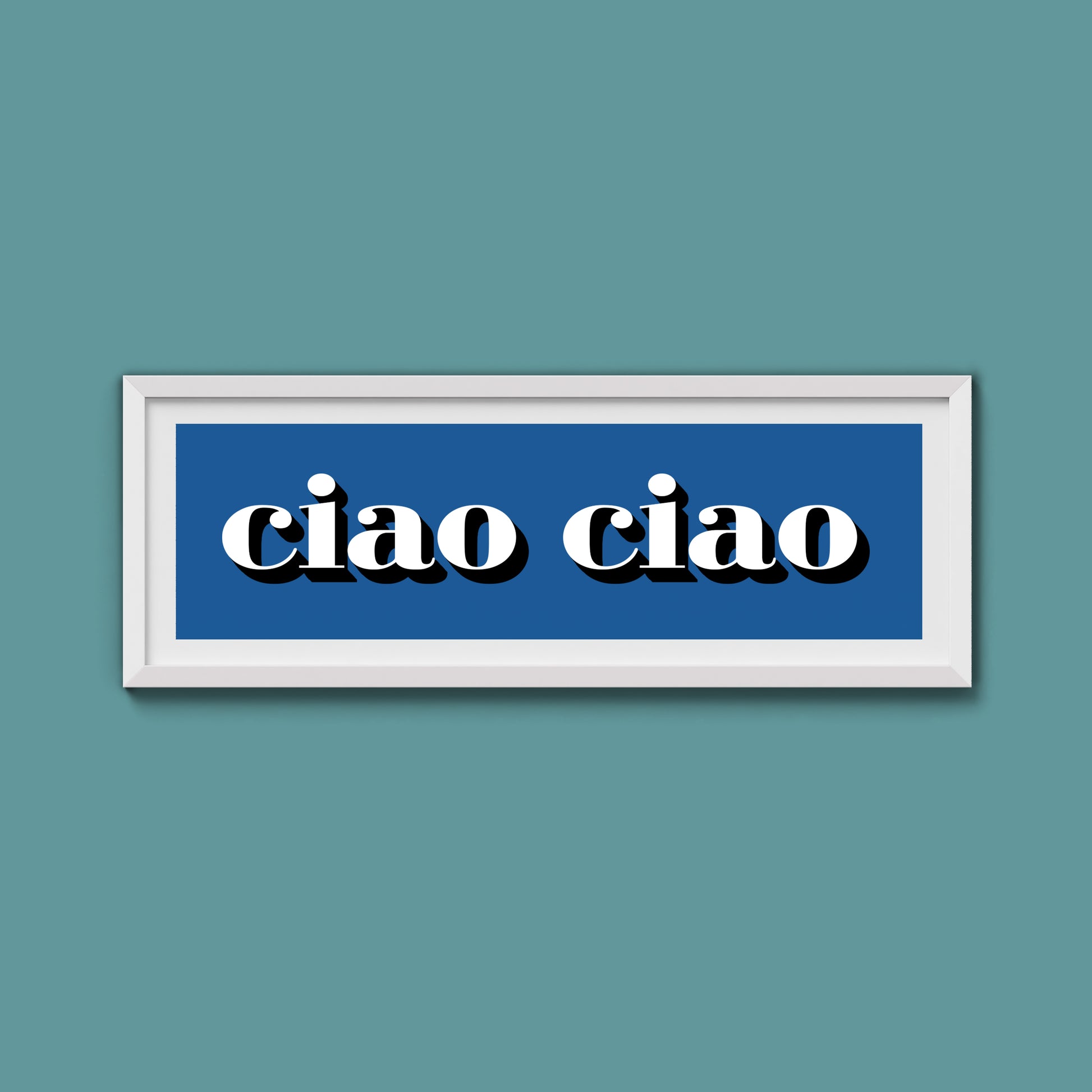 Ciao Ciao Print