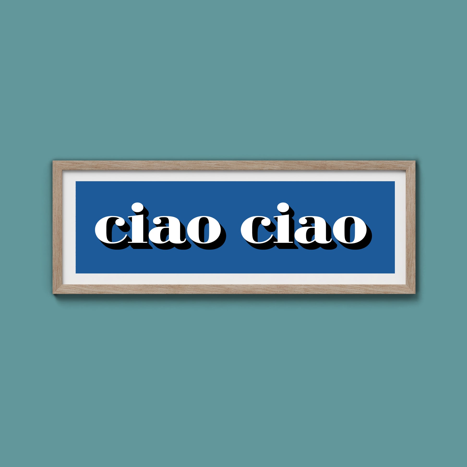 Ciao Ciao Print