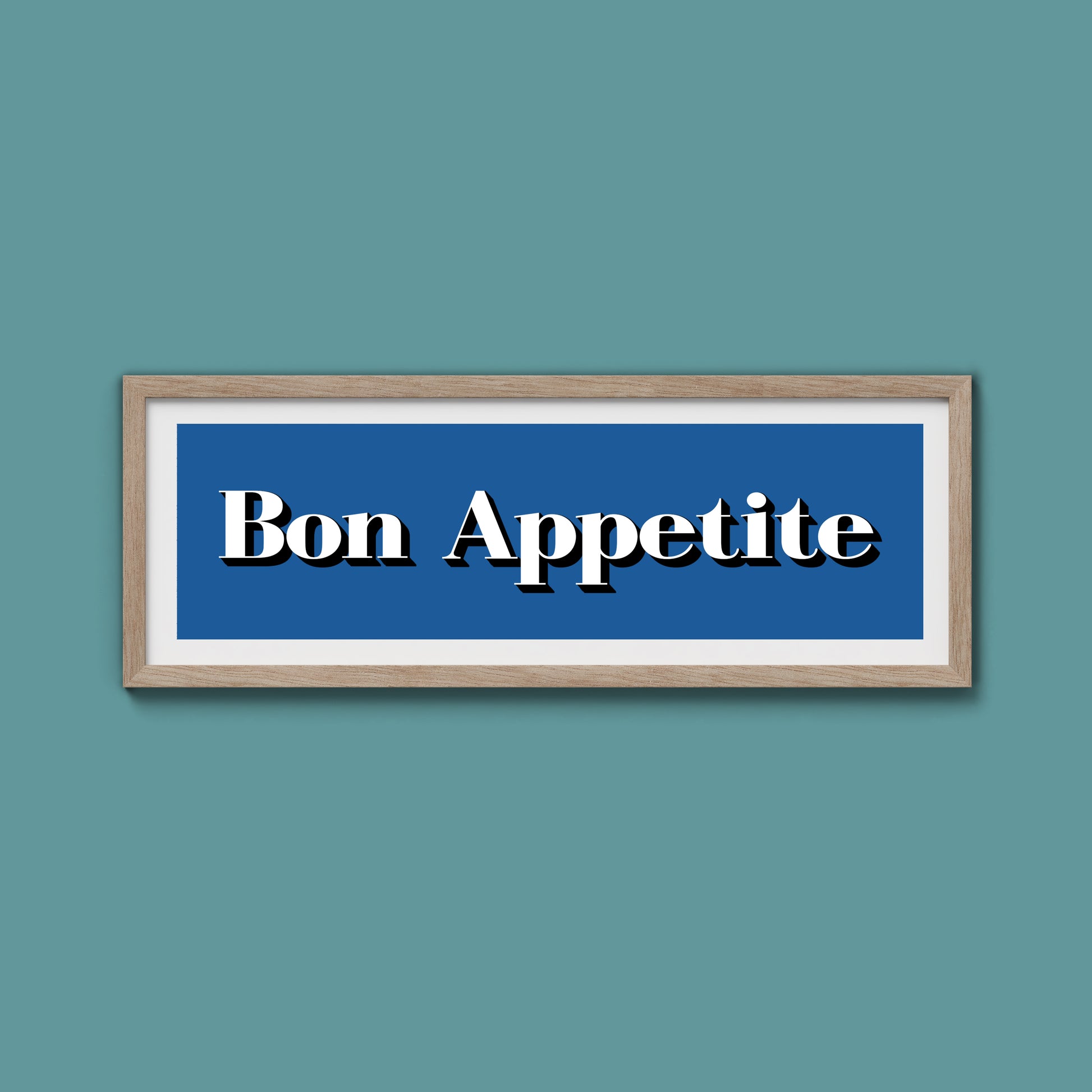 Bon Appetite Print