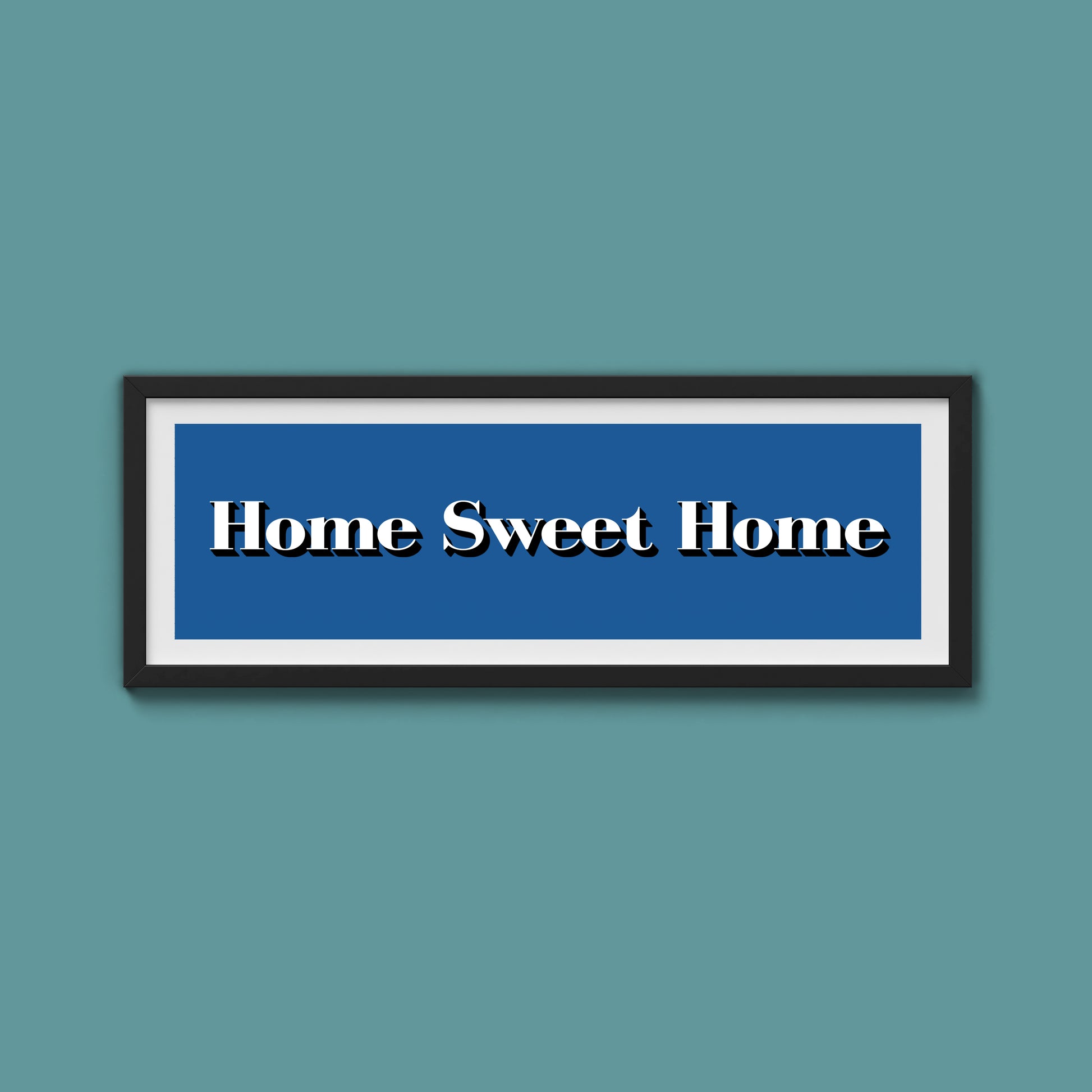 Home Sweet Home Print
