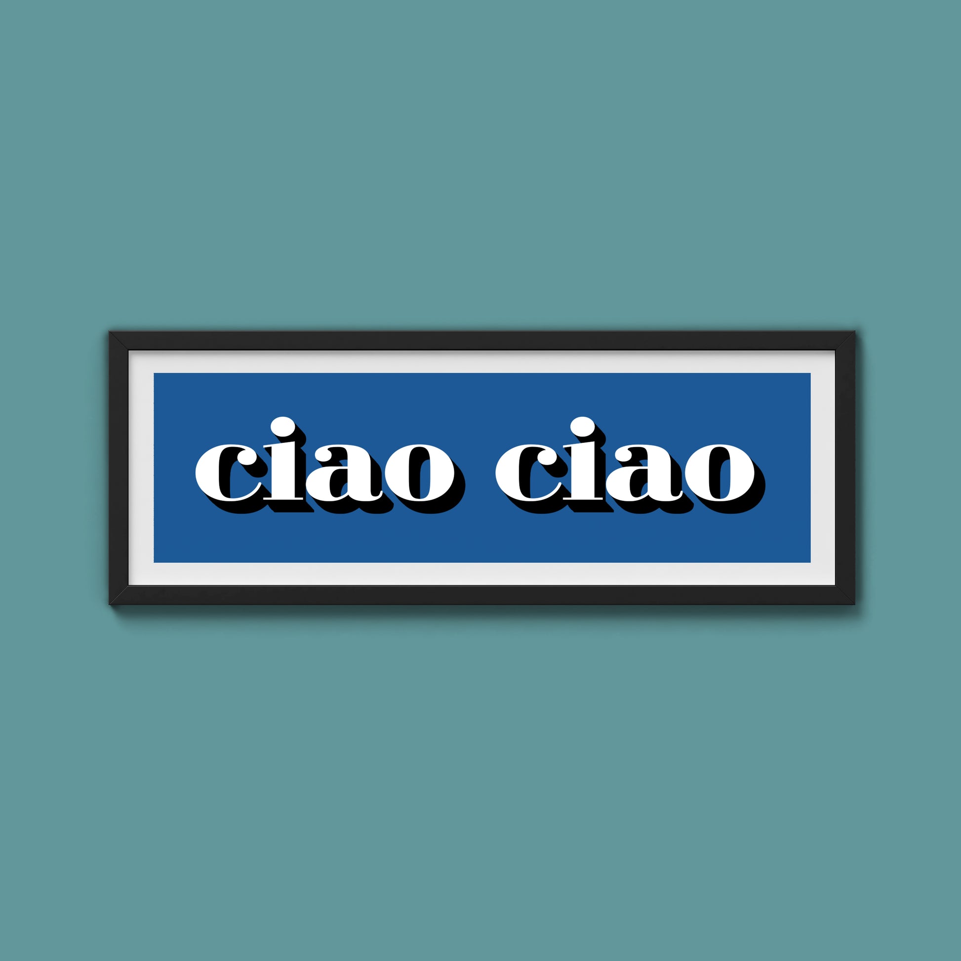 Ciao Ciao Print