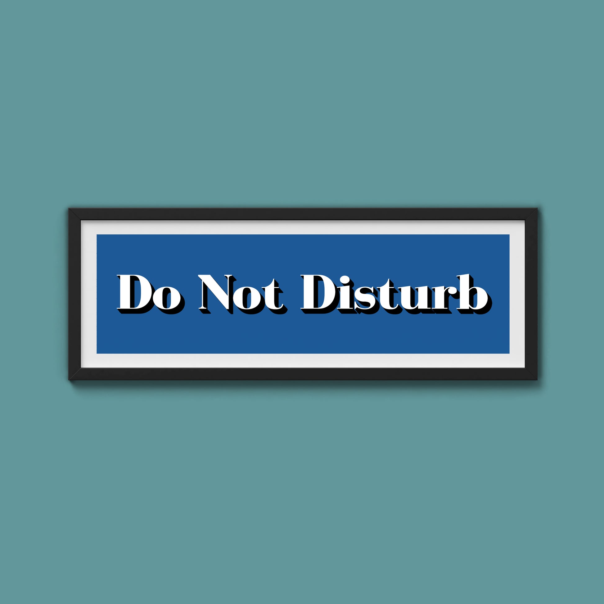 Do Not Disturb Print