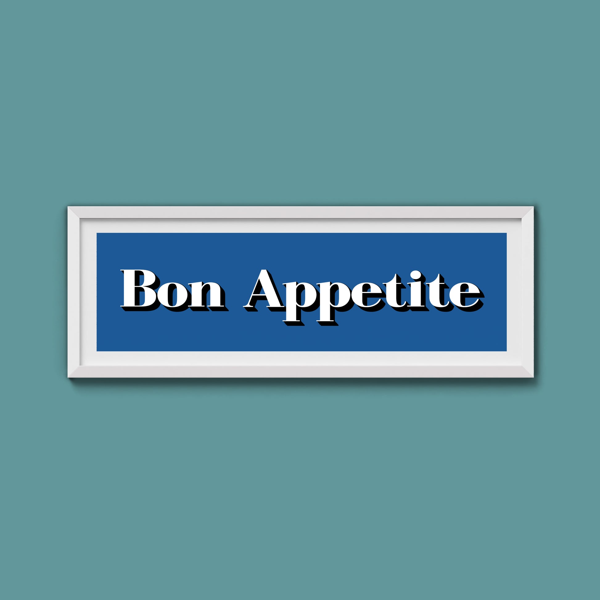 Bon Appetite Print