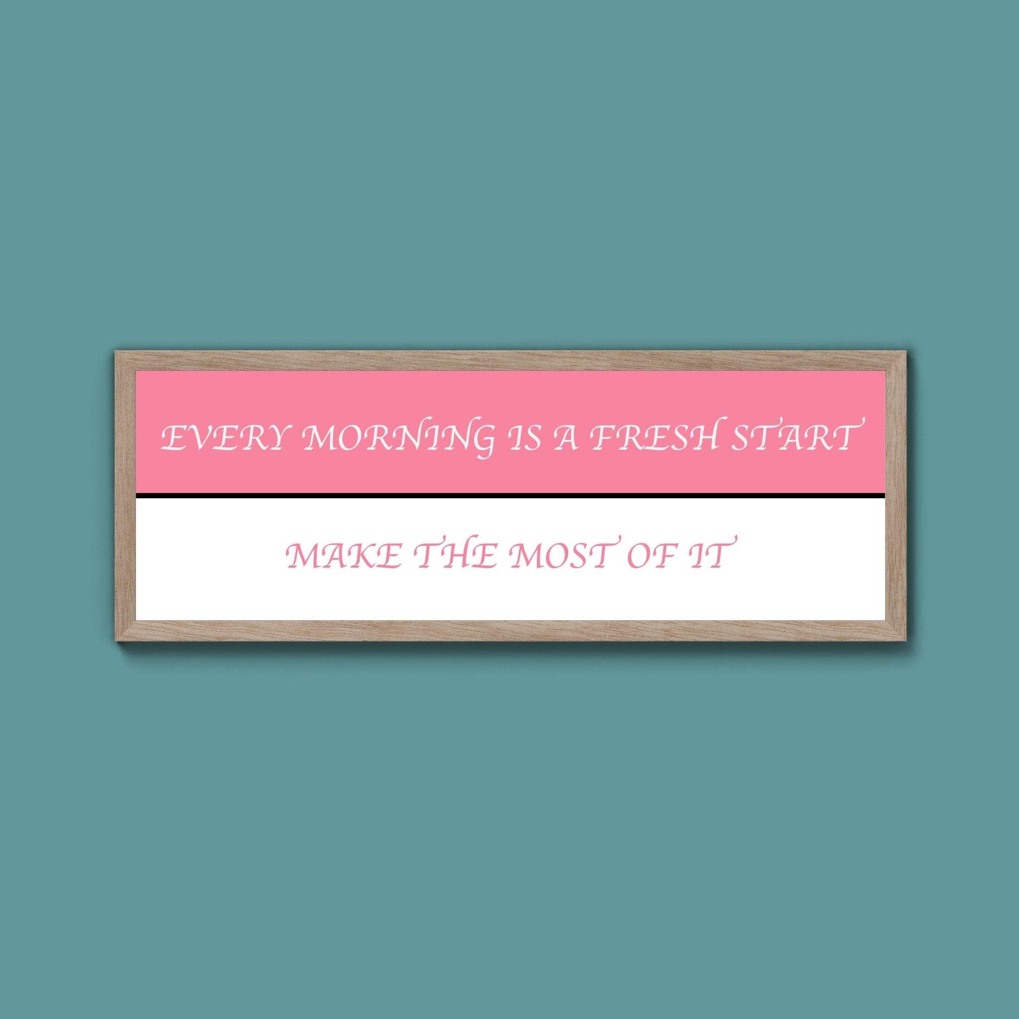 Negative And Positive Framed Print - Above The Door