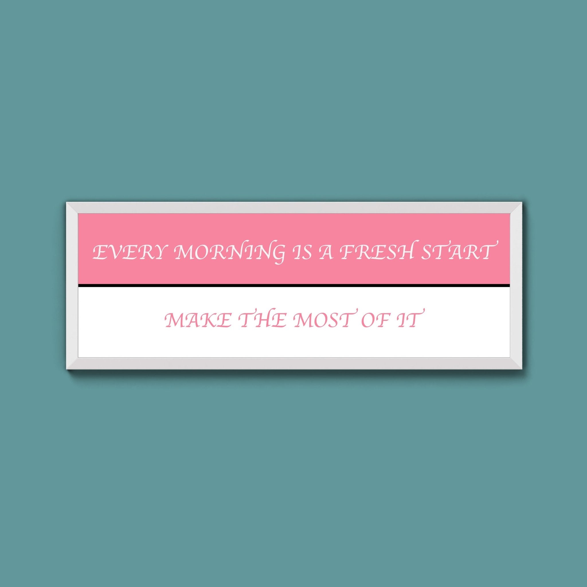 Negative And Positive Framed Print - Above The Door