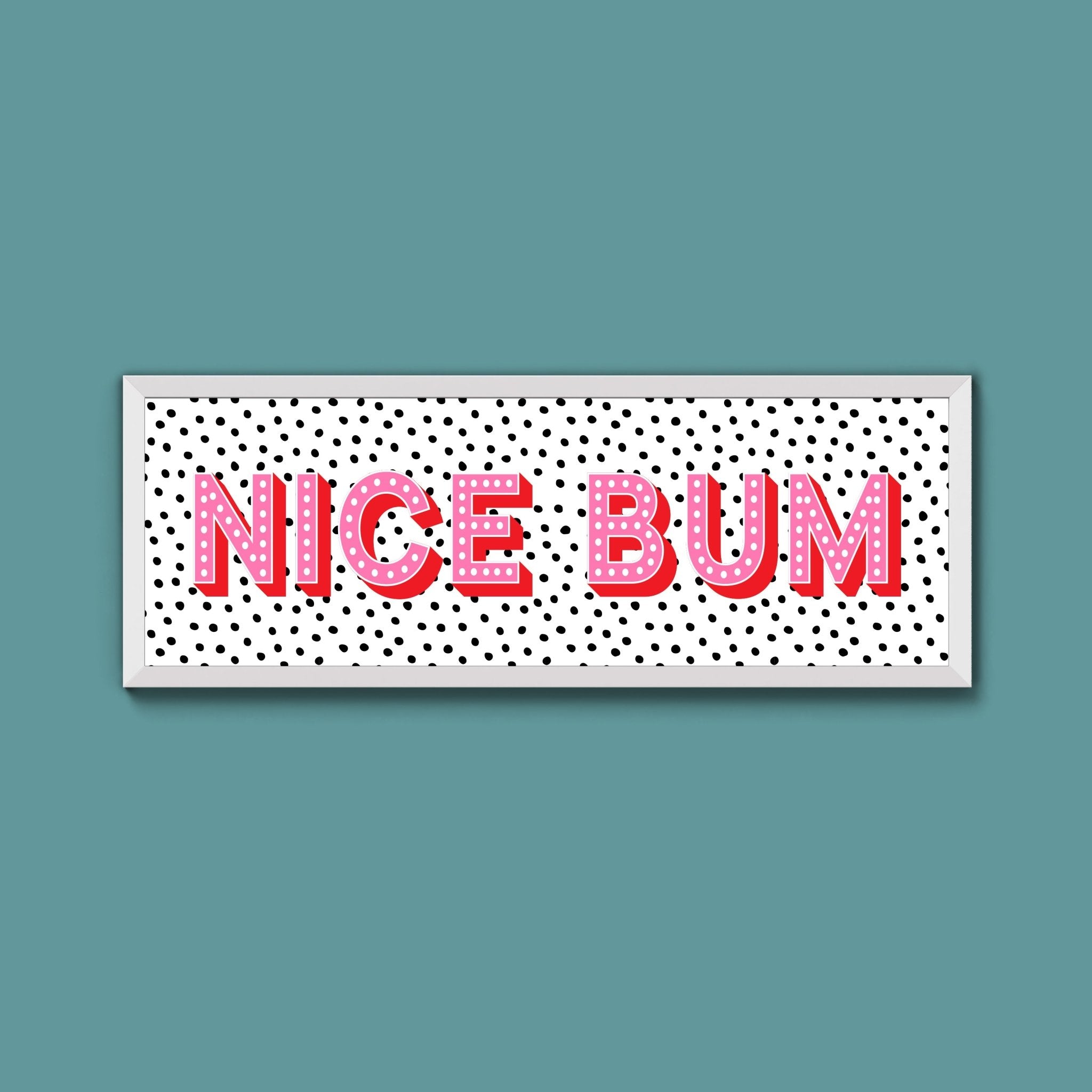 Nice Bum (New Style) - Above The Door